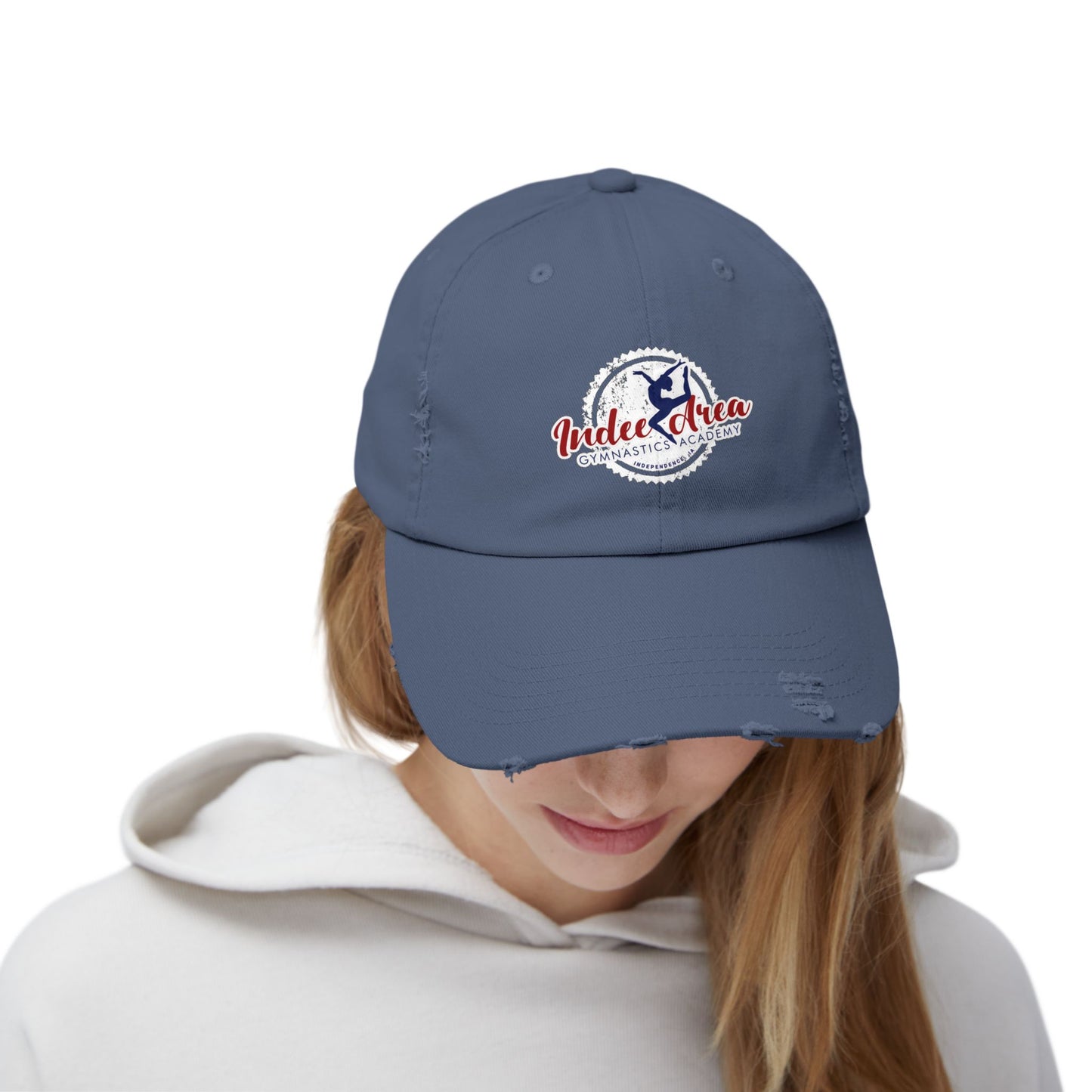 IAGA Unisex Distressed Cap