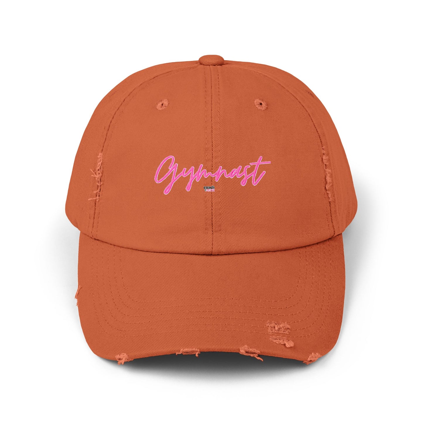 GYMNAST Unisex Distressed Cap