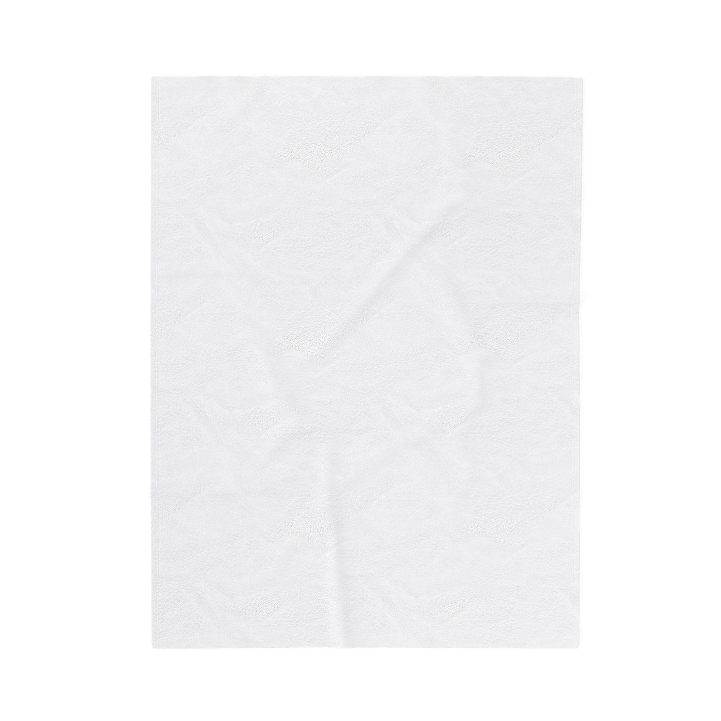Always Be A Gymnast-Turquoise (Velveteen Plush Blanket)