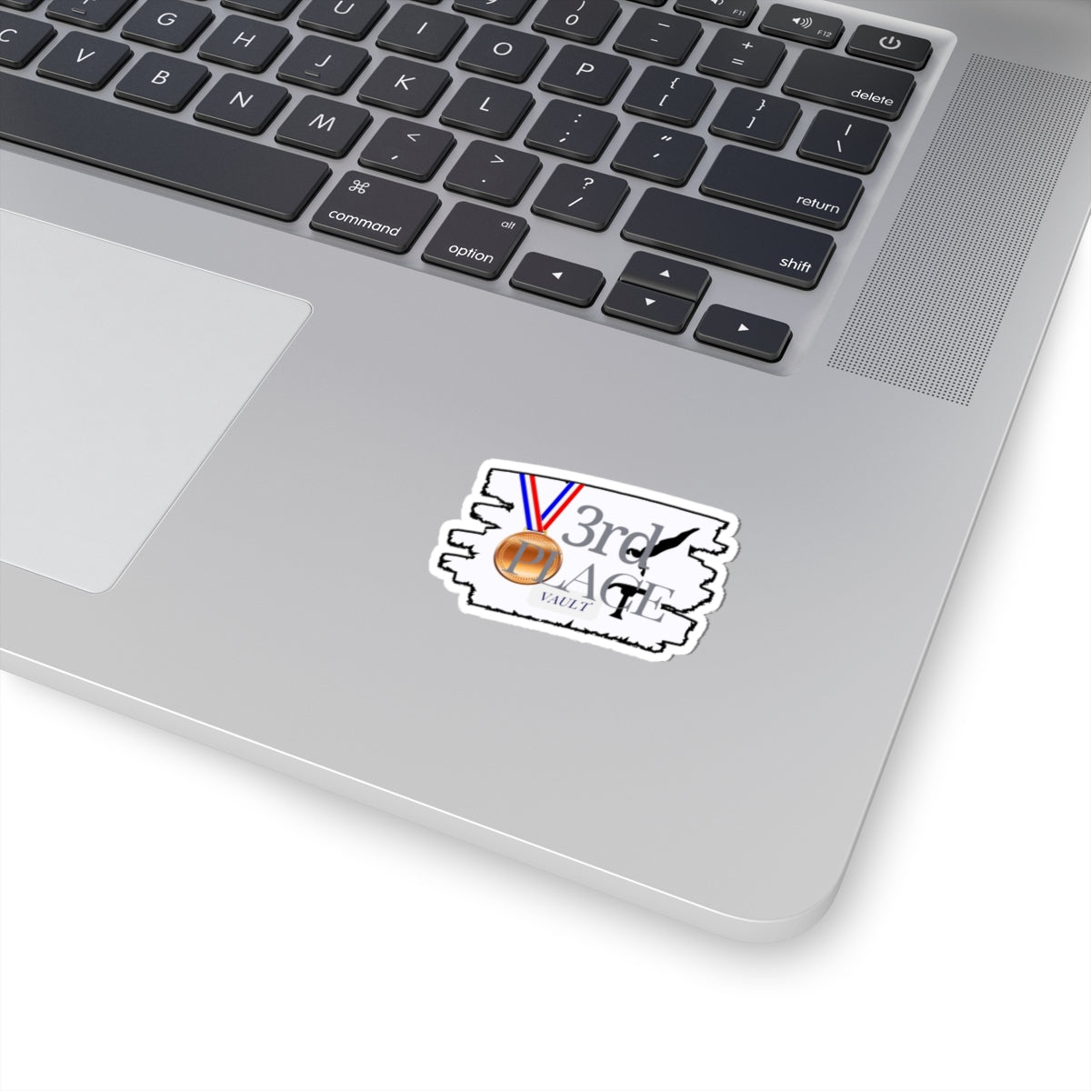 3rd Place Vault (Kiss-Cut Stickers)