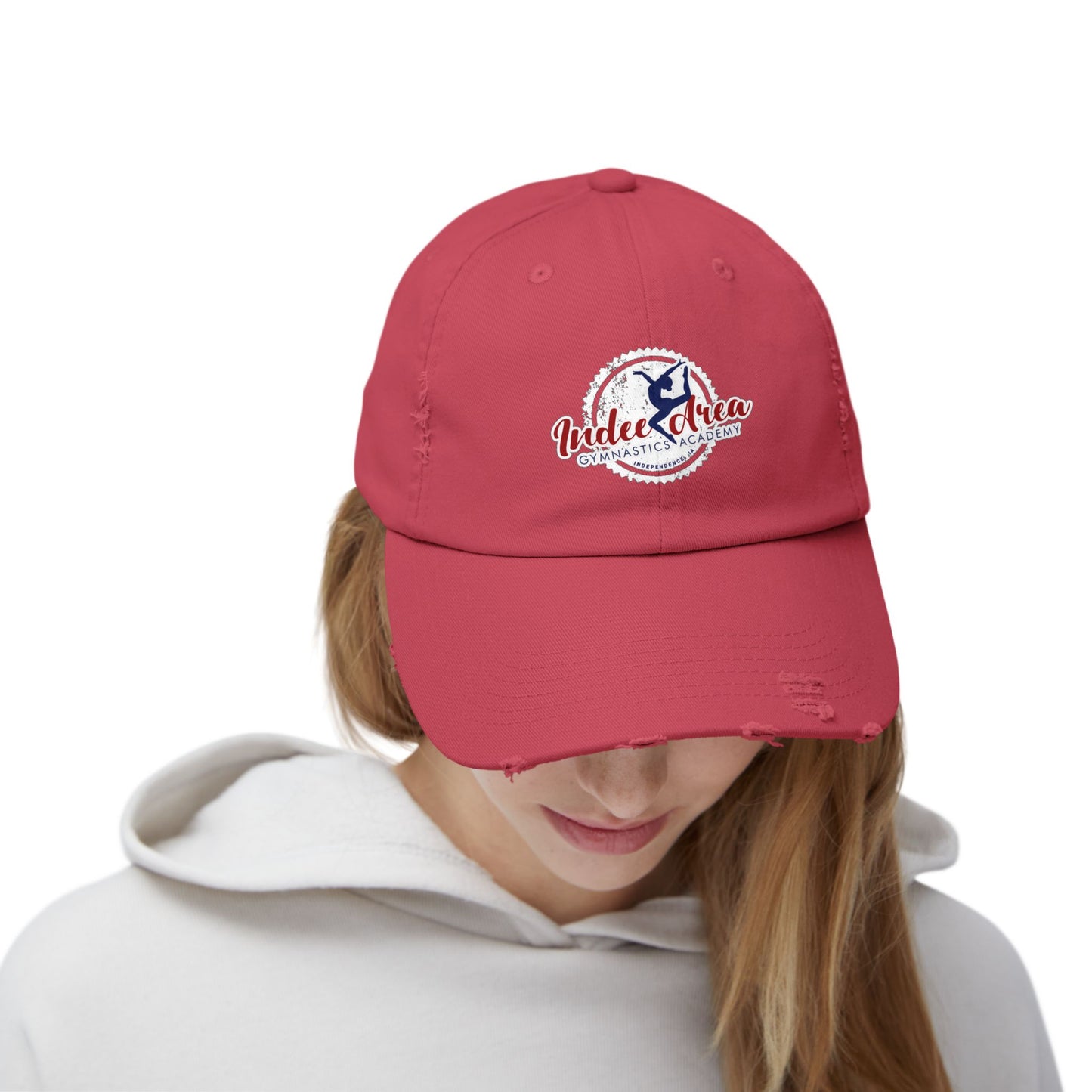 IAGA Unisex Distressed Cap