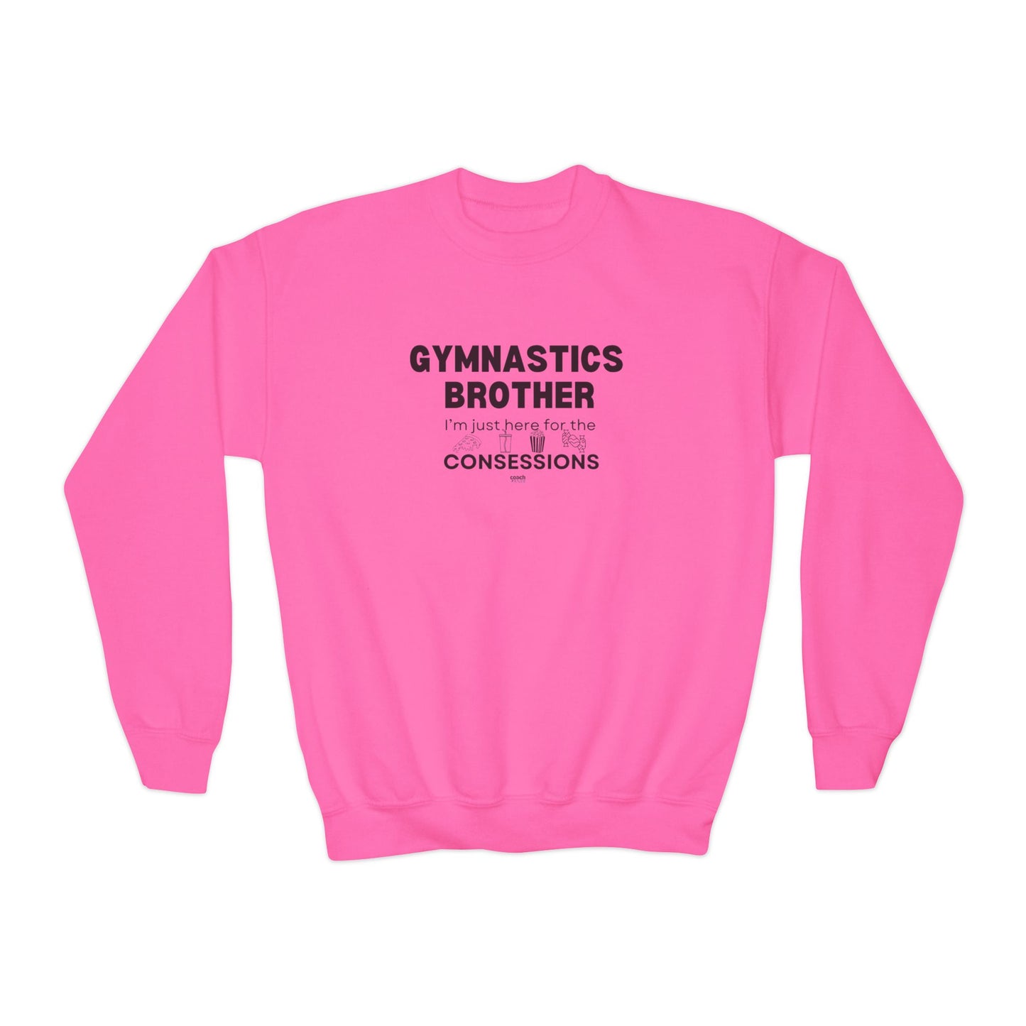Concessions Brother (Youth Crewneck Sweatshirt)