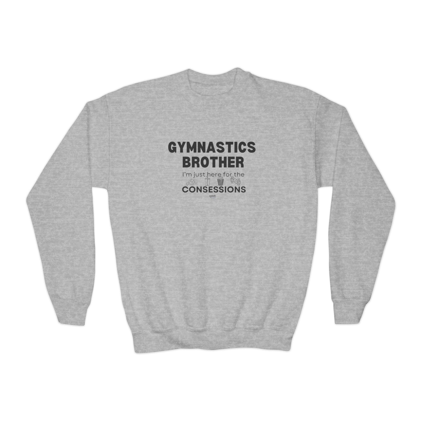 Concessions Brother (Youth Crewneck Sweatshirt)