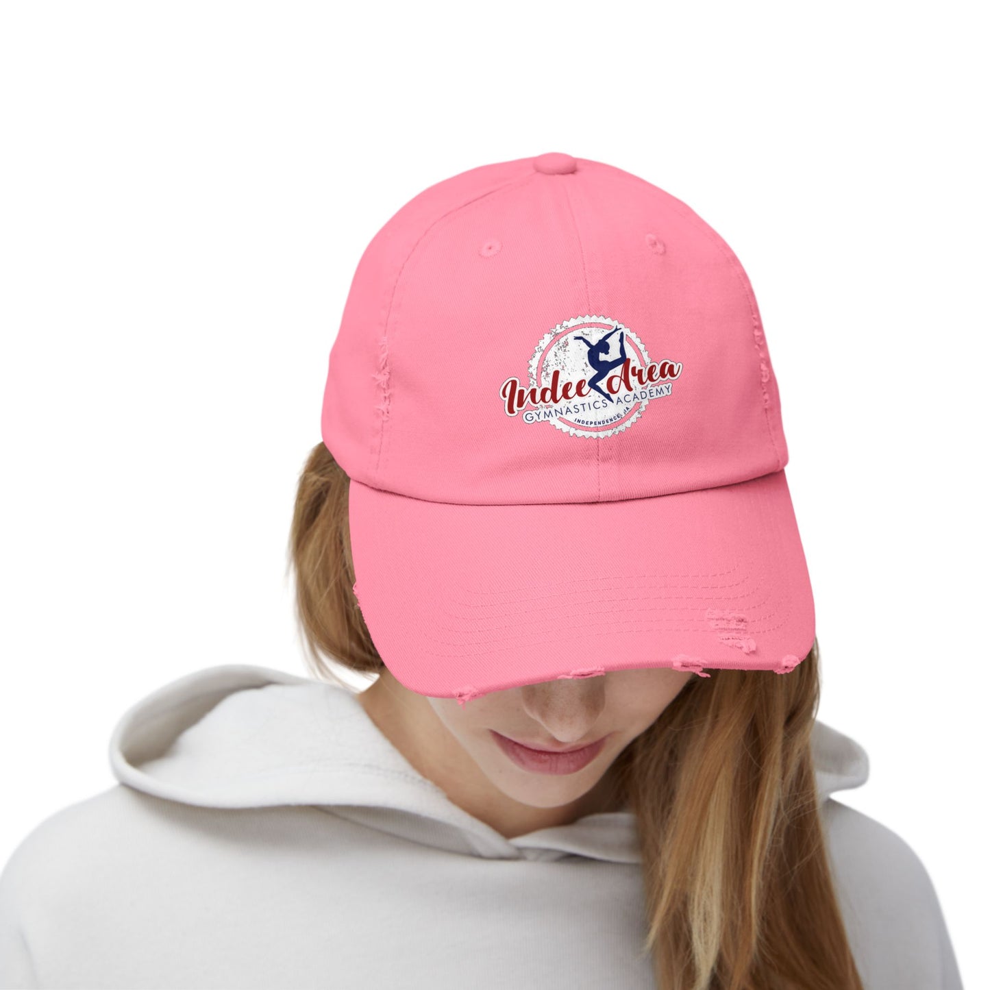 IAGA Unisex Distressed Cap
