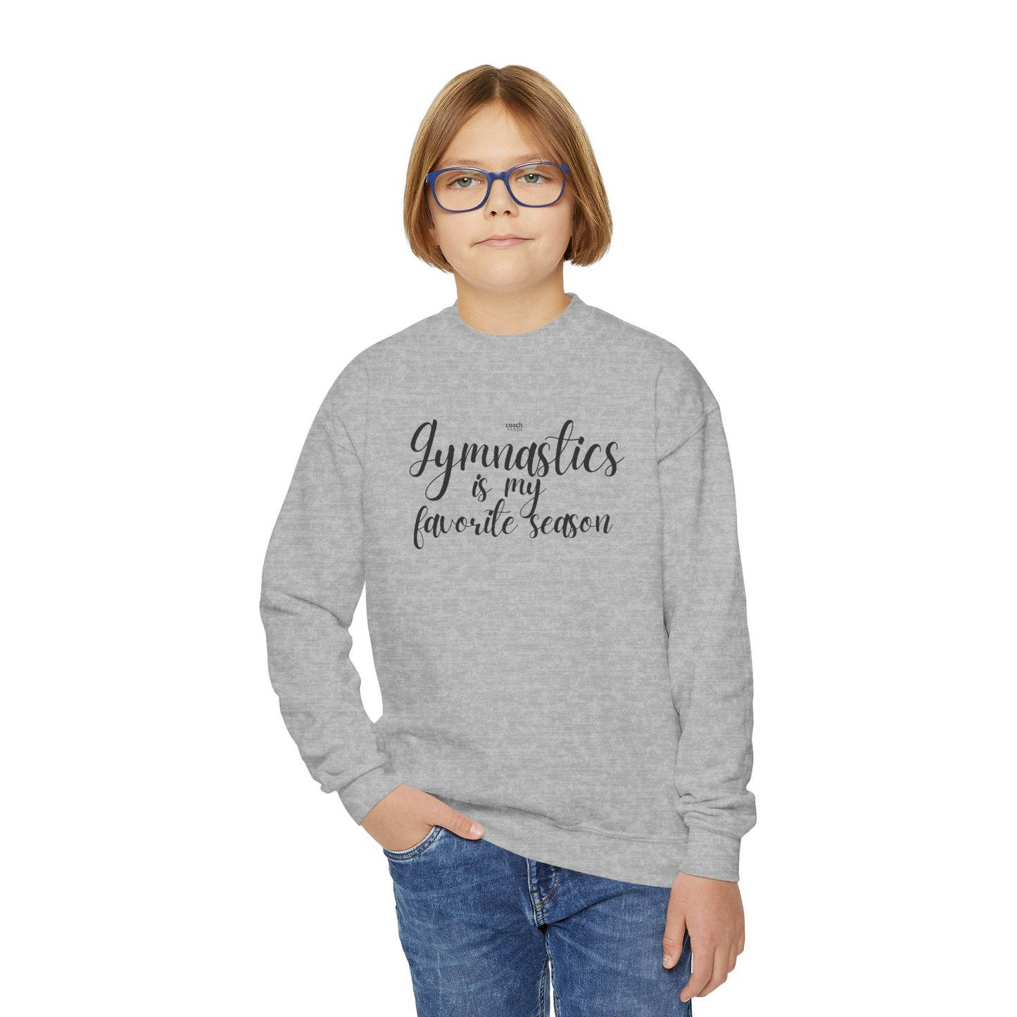 Favorite Season (Youth Crewneck Sweatshirt)