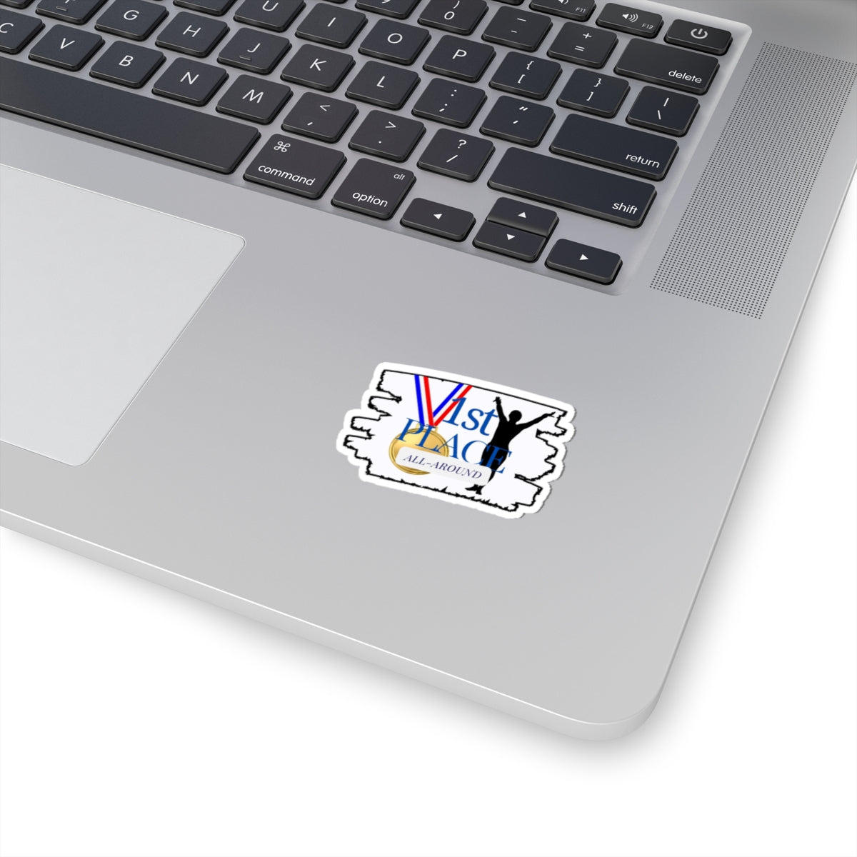 1st Place All-Around (Kiss-Cut Stickers)