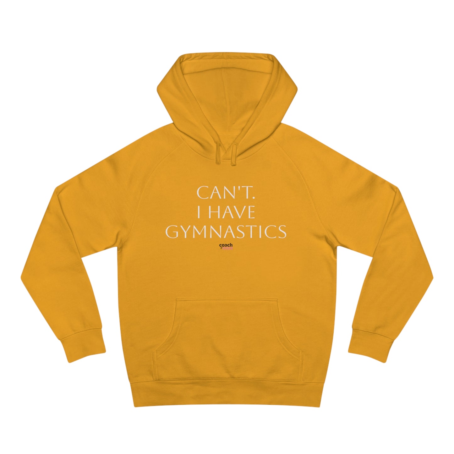 Cant, Gymnastics Hoodie (Adult)