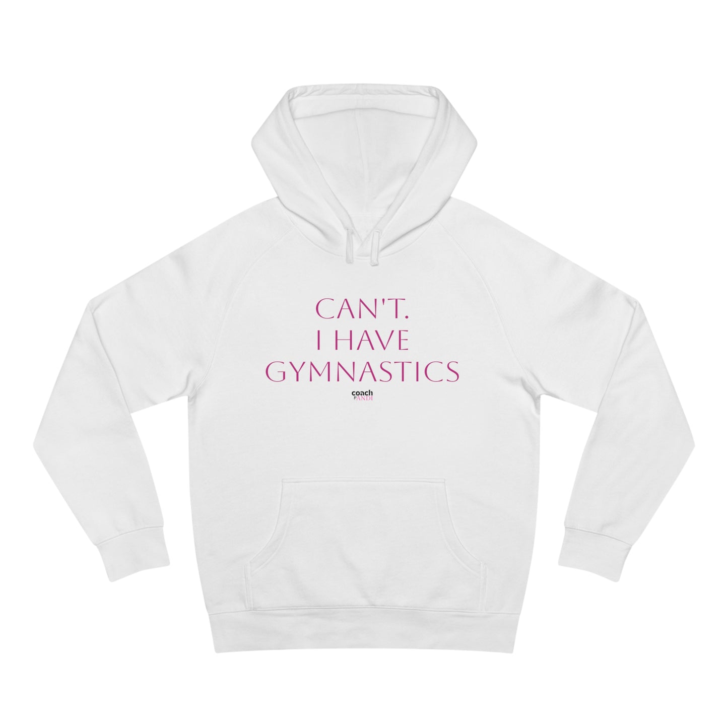Cant, Gymnastics Hoodie (Adult)