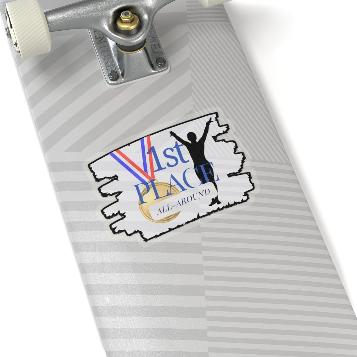 1st Place All-Around (Kiss-Cut Stickers)