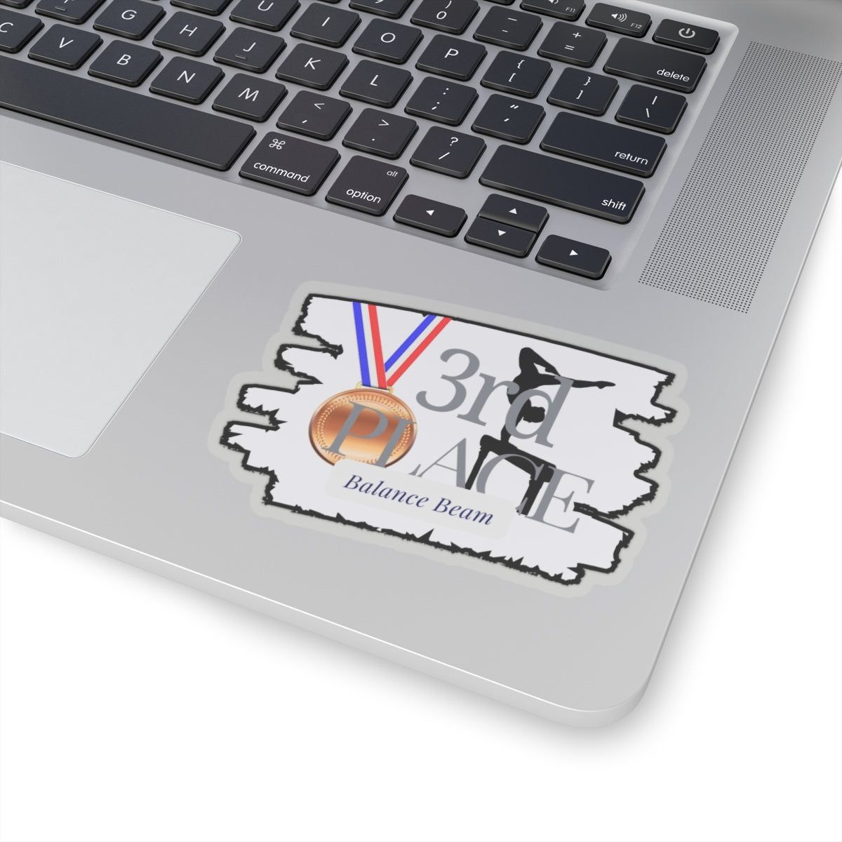3rd Place Balance Beam (Kiss-Cut Stickers)