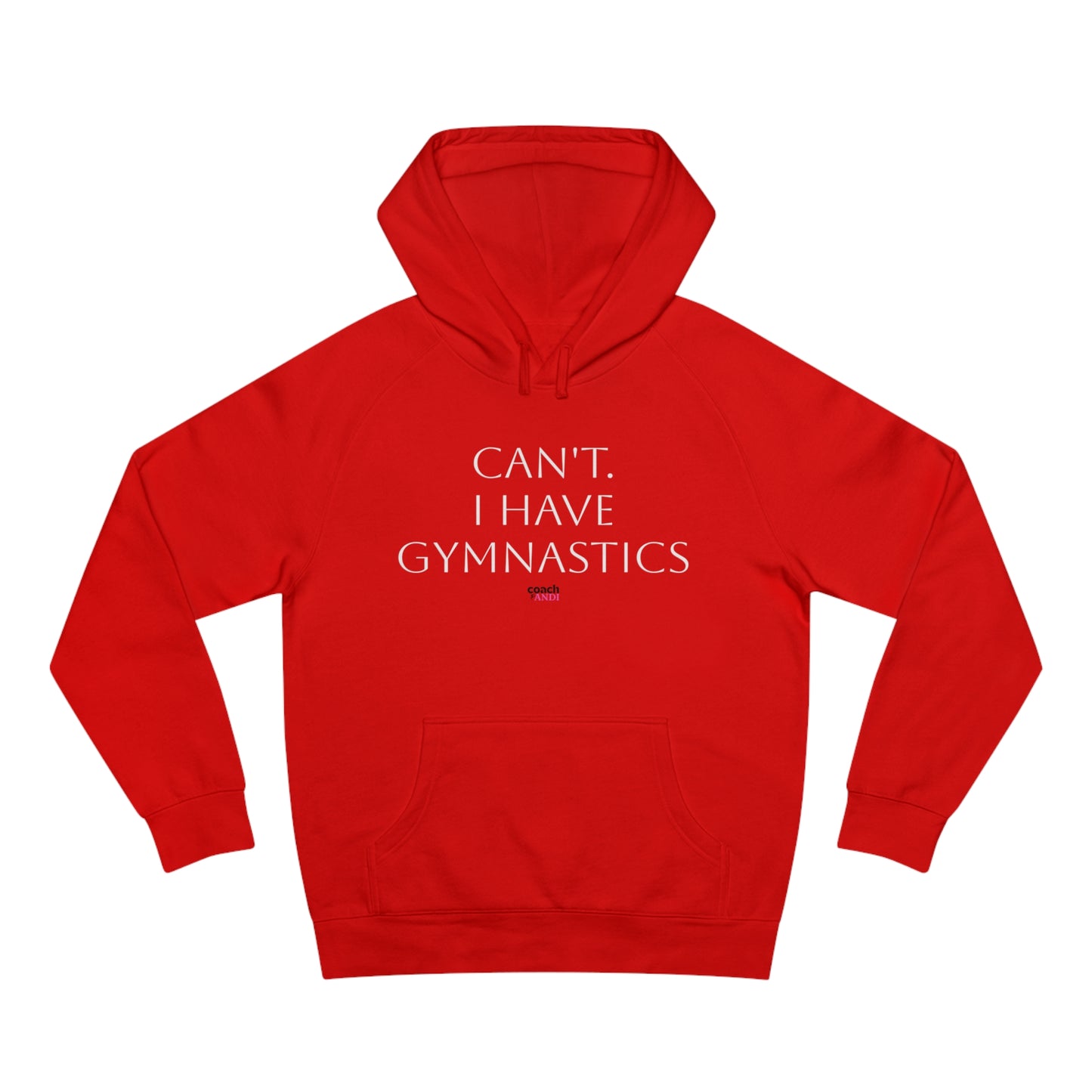 Cant, Gymnastics Hoodie (Adult)