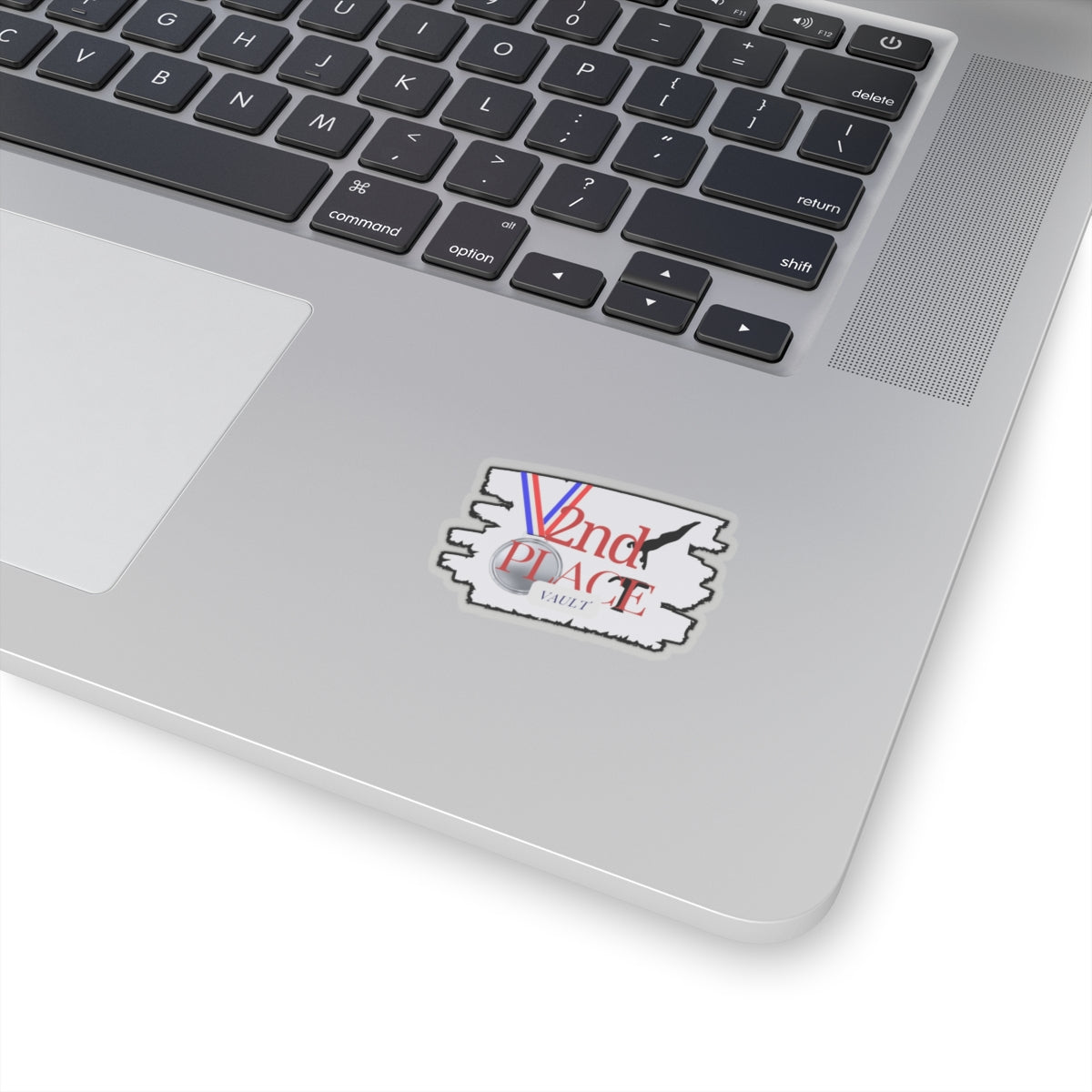 2nd Place Vault (Kiss-Cut Stickers)