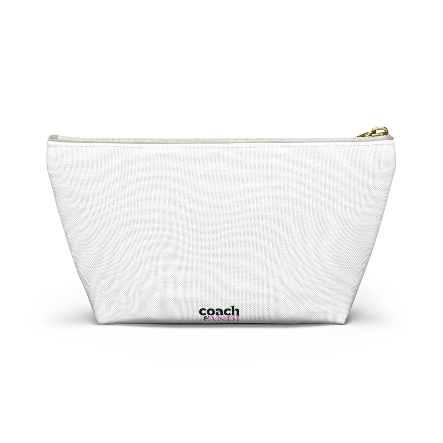 Peace, Love, Gymnastics (Accessory Pouch w T-bottom)