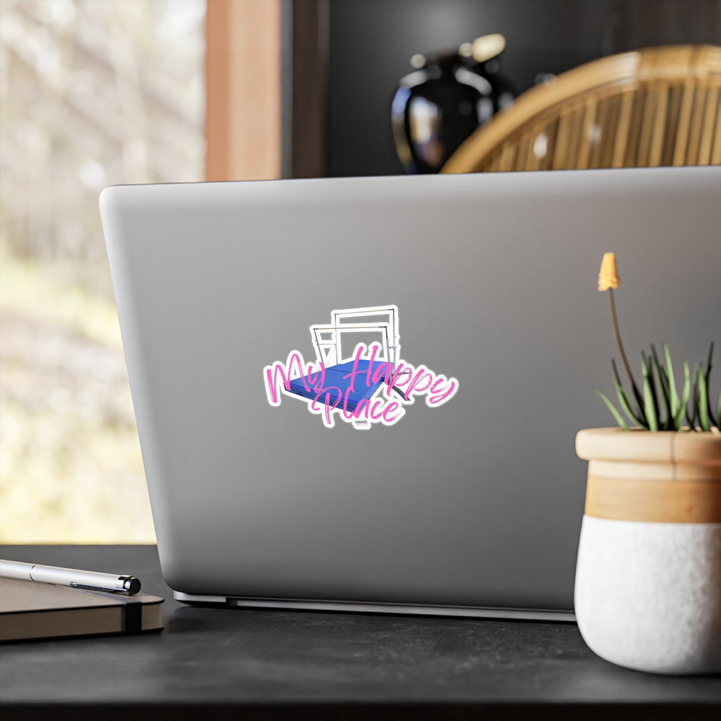 My Happy Place-Bars (Kiss-Cut Vinyl Decals)