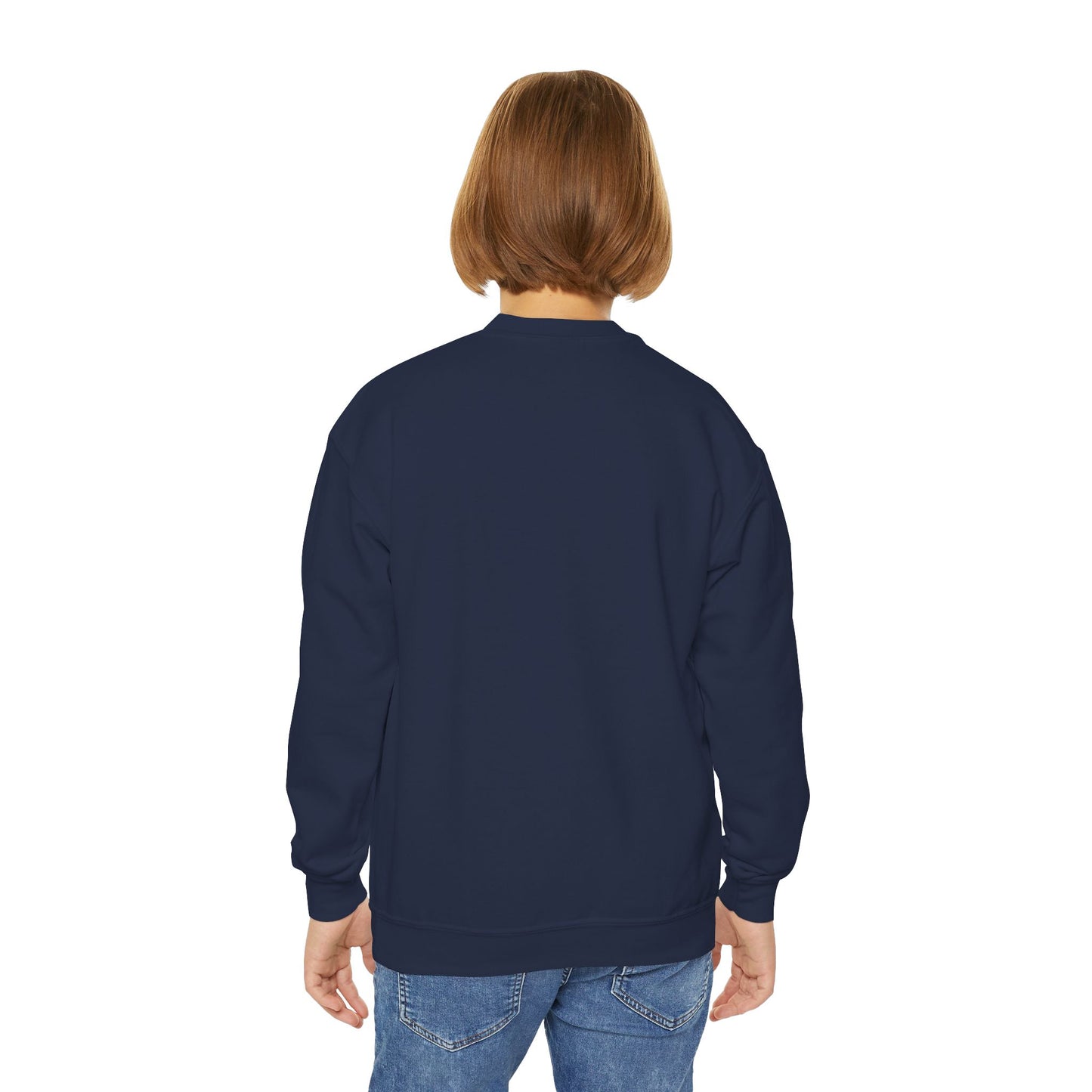 Always Be A Gymnast (Youth Crewneck Sweatshirt)