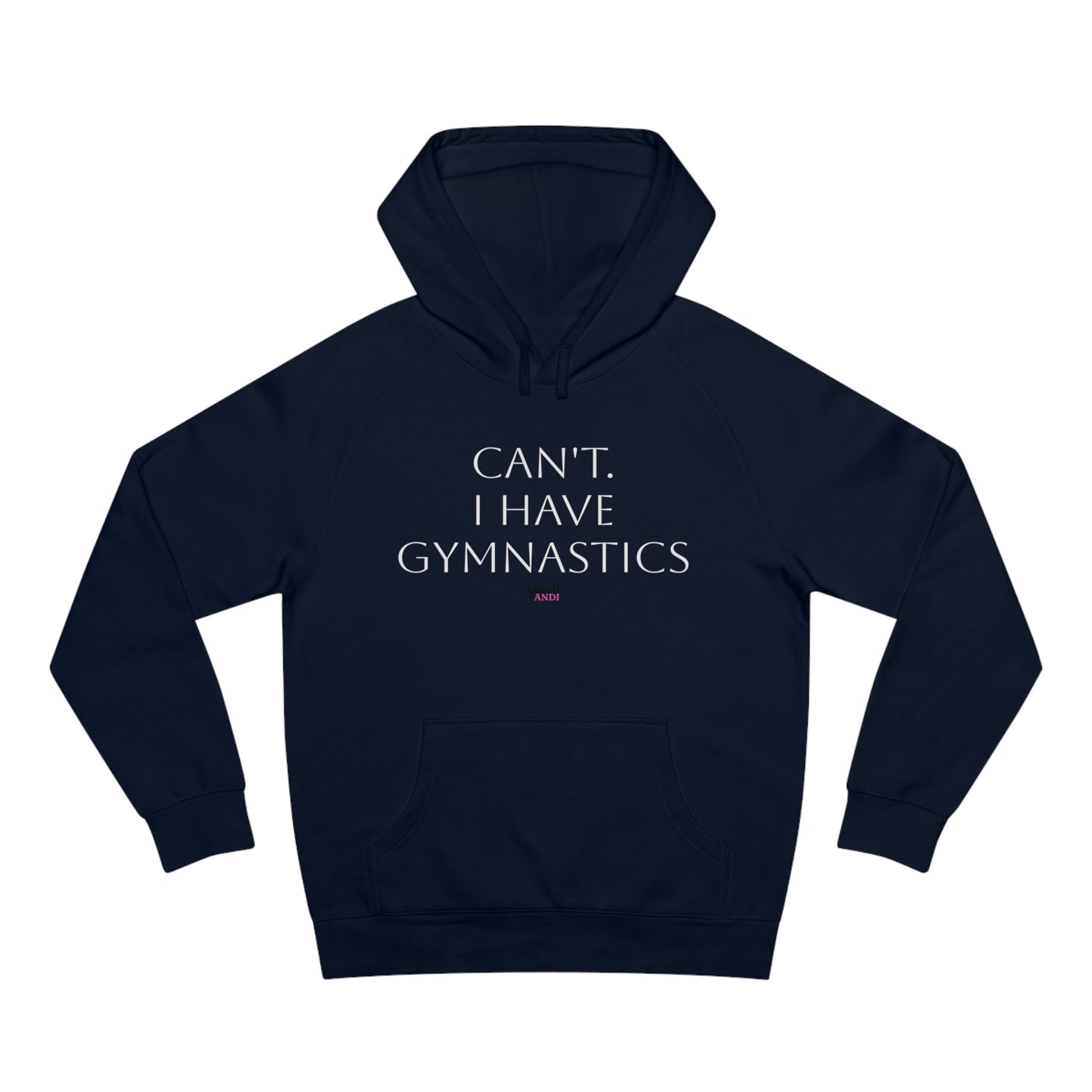 Cant, Gymnastics Hoodie (Adult)