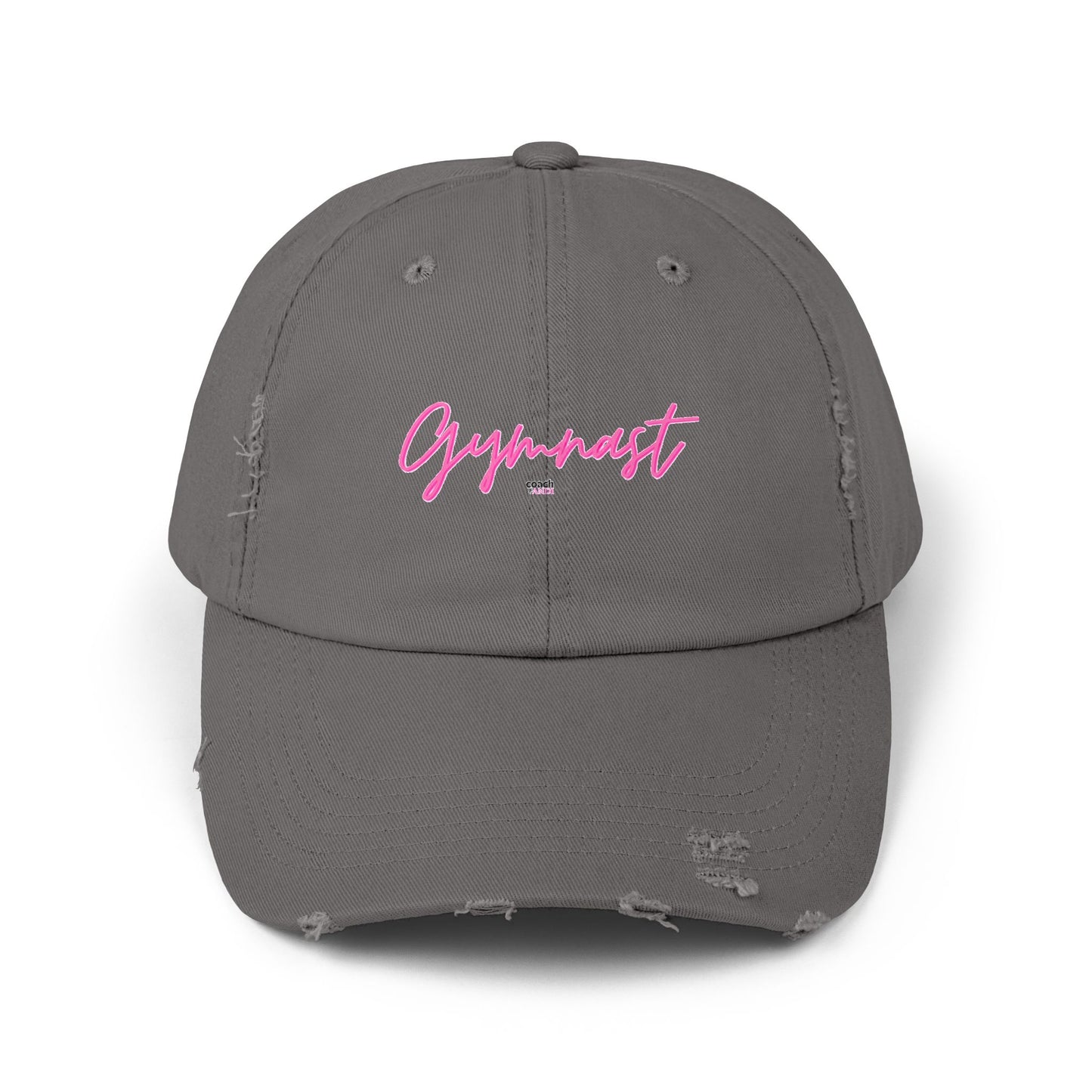 GYMNAST Unisex Distressed Cap