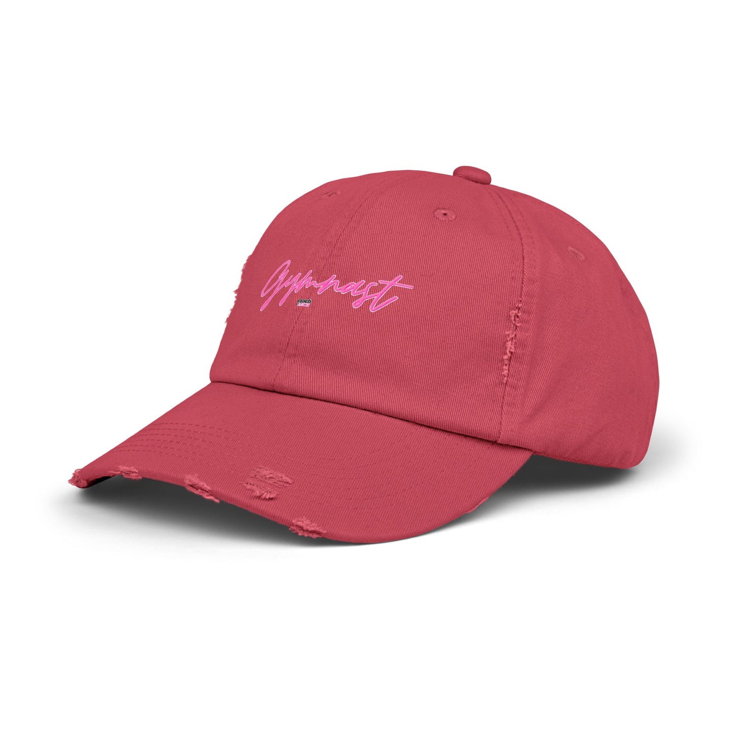 GYMNAST Unisex Distressed Cap