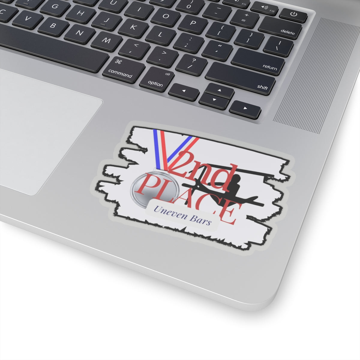 2nd Place Bars (Kiss-Cut Stickers)