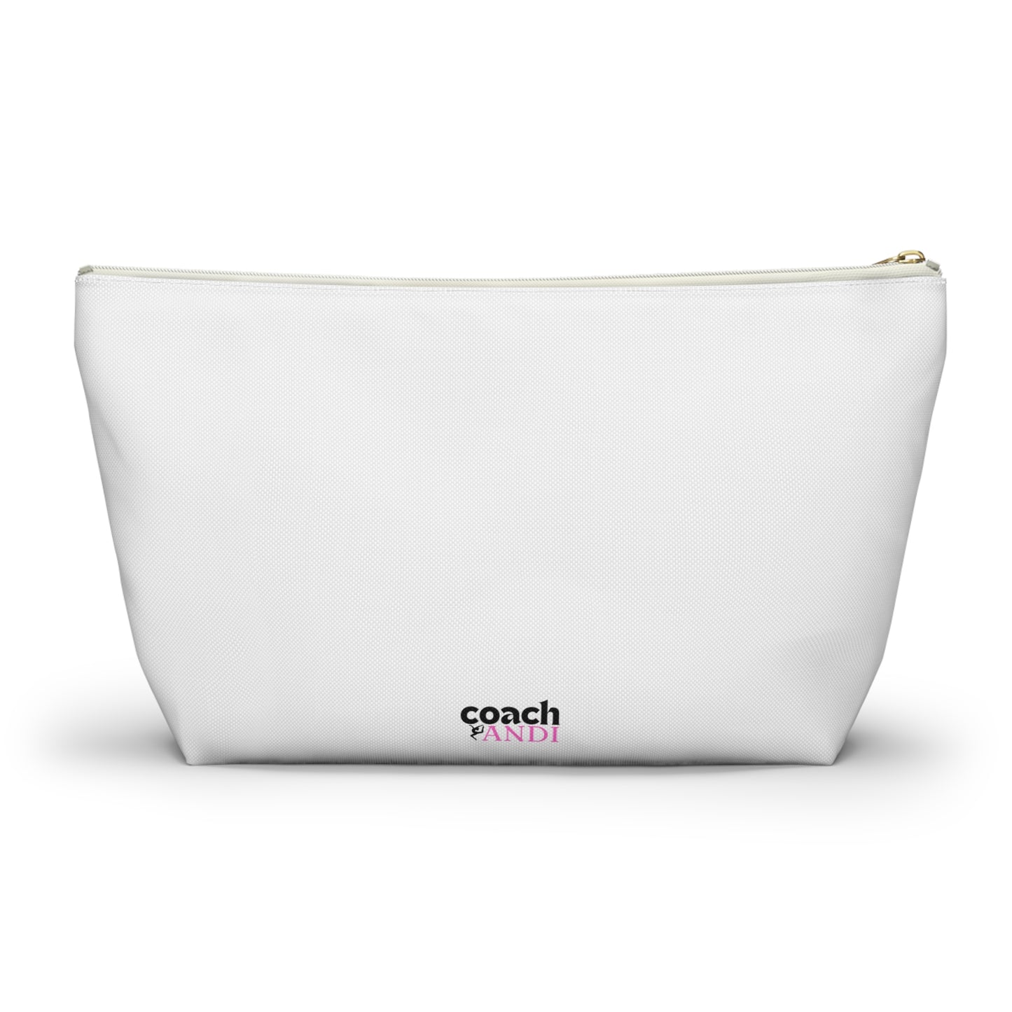 Peace, Love, Gymnastics (Accessory Pouch w T-bottom)