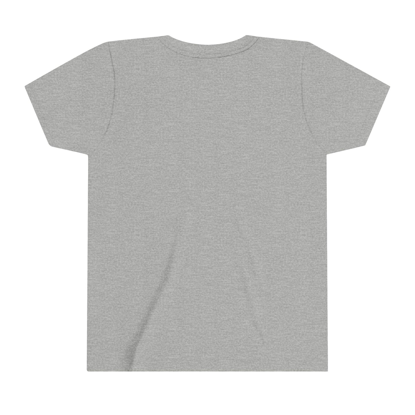 Fearless, Strong, Powerful Gymnast (Youth Short Sleeve Tee)