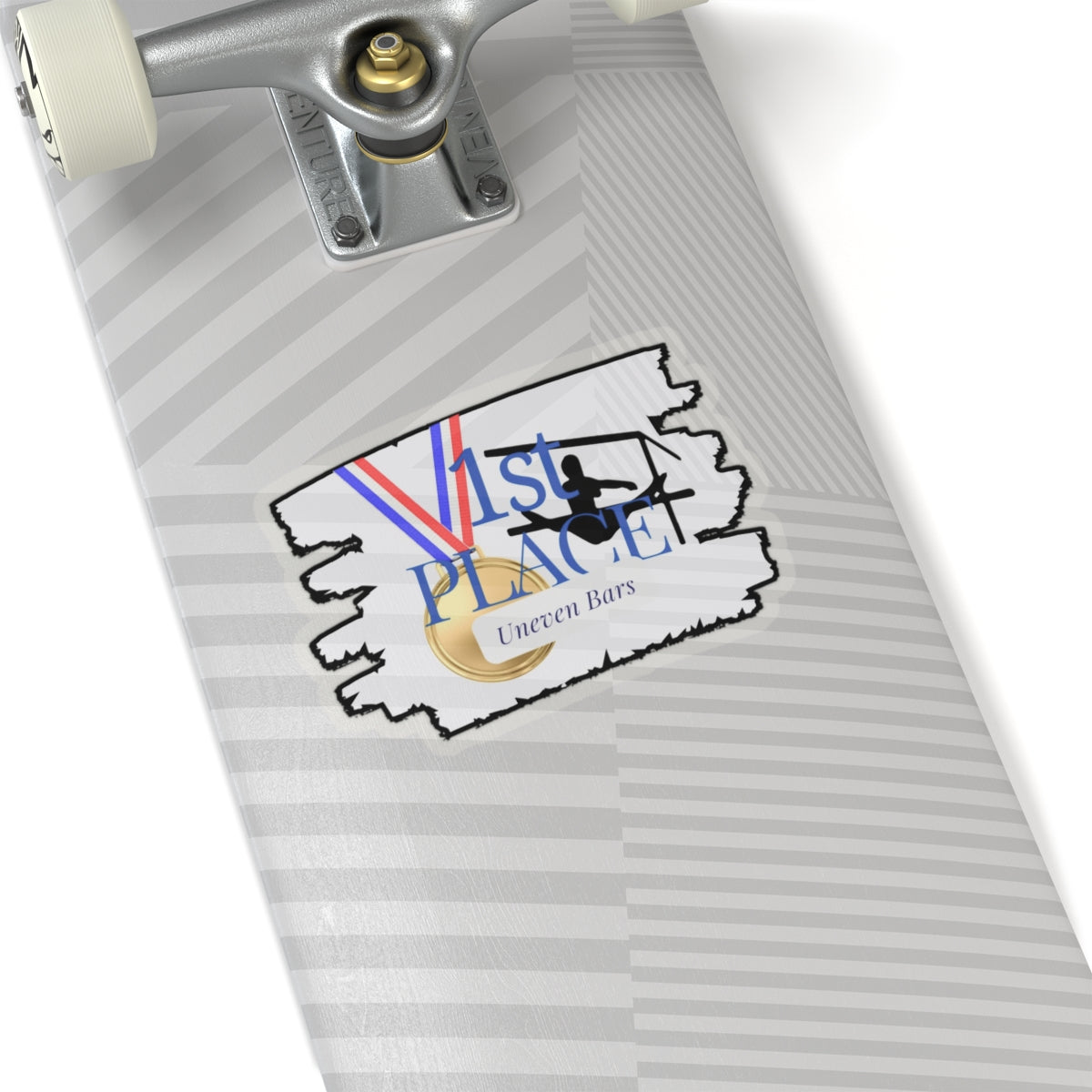 1st Place Bars (Kiss-Cut Stickers)