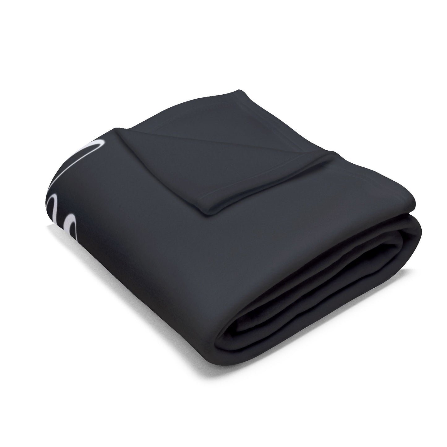 Always Be A Gymnast-Black (Arctic Fleece Blanket)