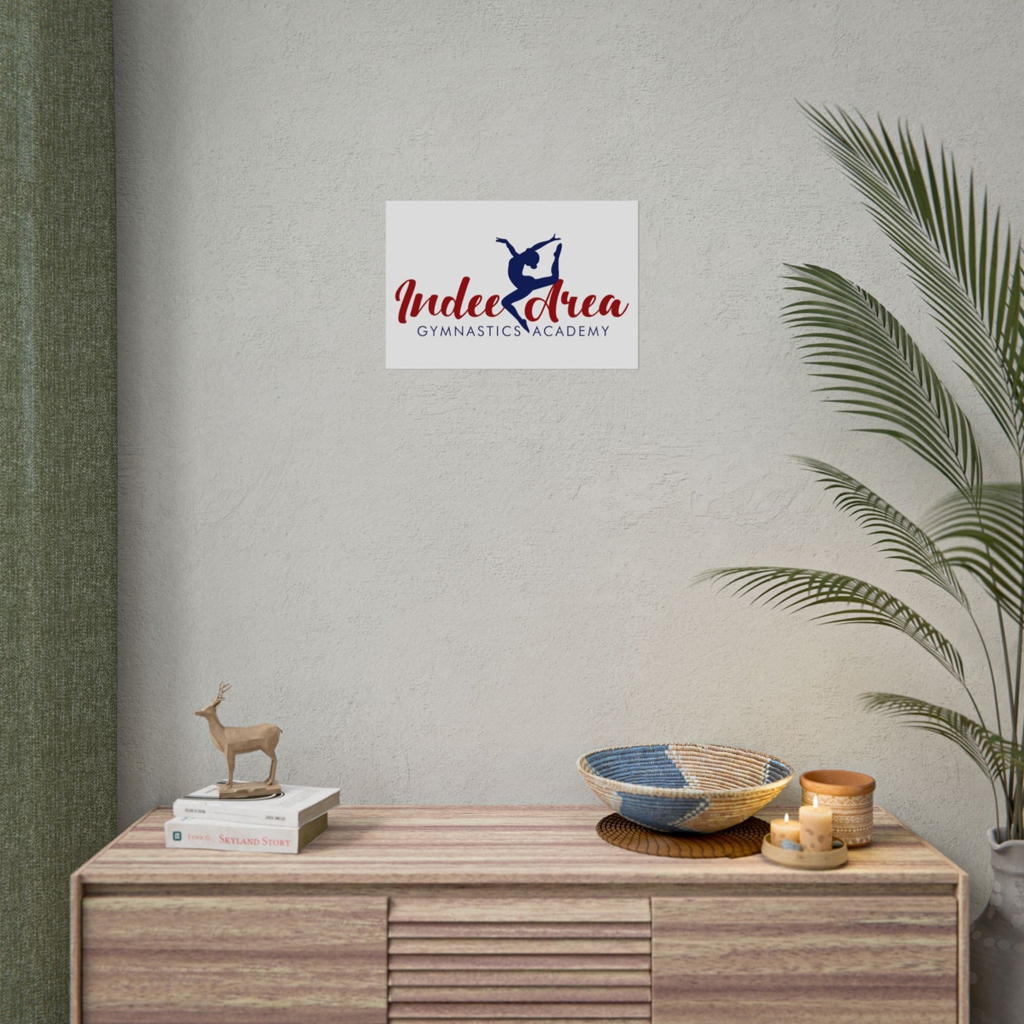 Indee Area Gymnastics Academy (Rolled Posters)