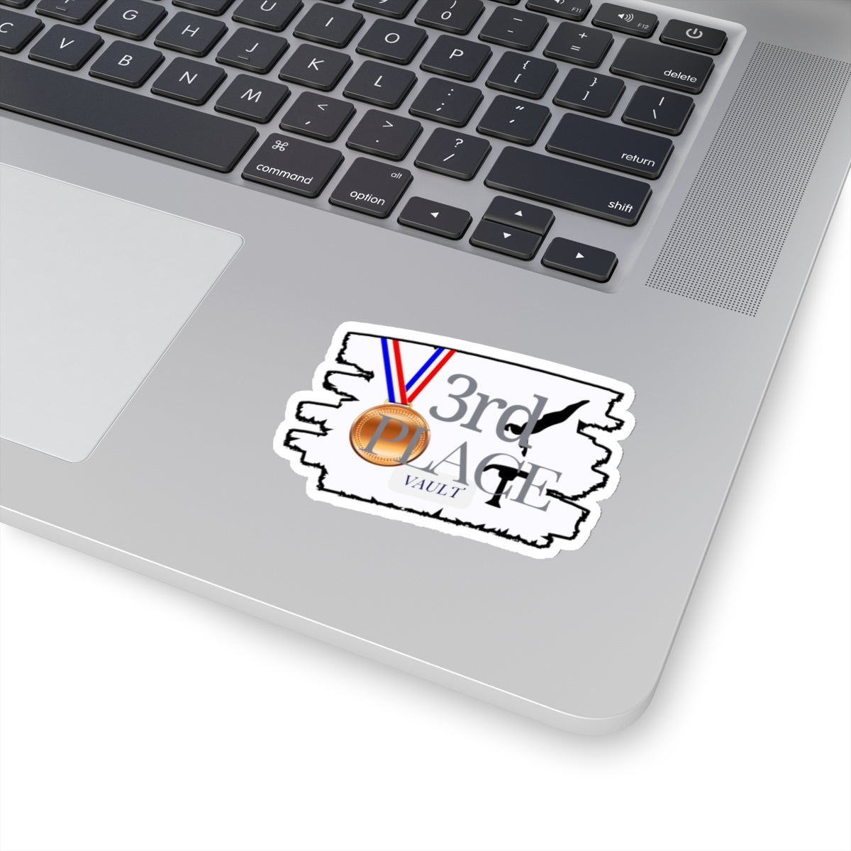 3rd Place Vault (Kiss-Cut Stickers)
