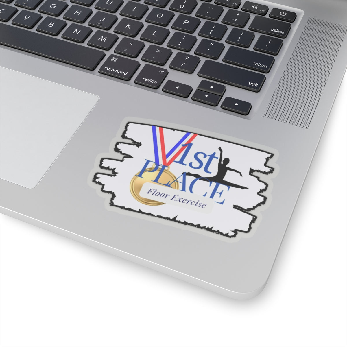 1st Place Floor (Kiss-Cut Stickers)