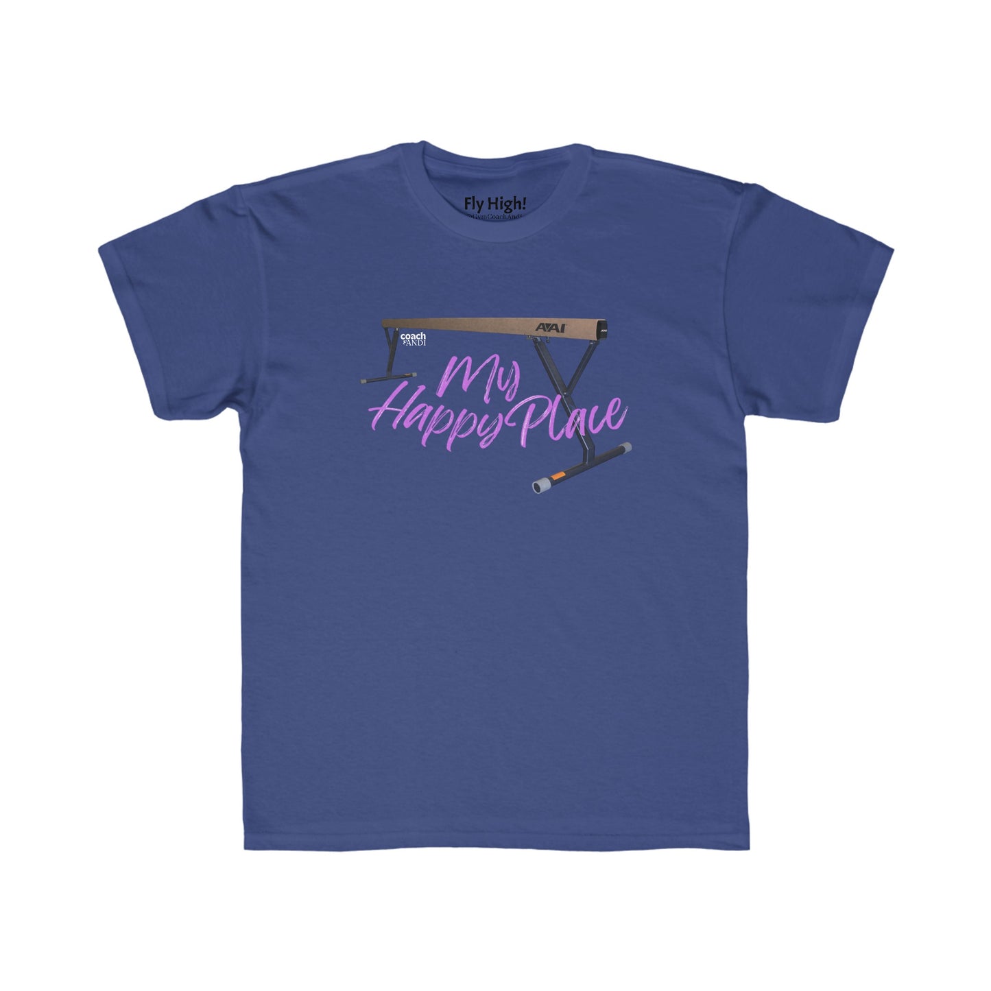 My Happy Place- Beam (Kids Regular Fit Tee)