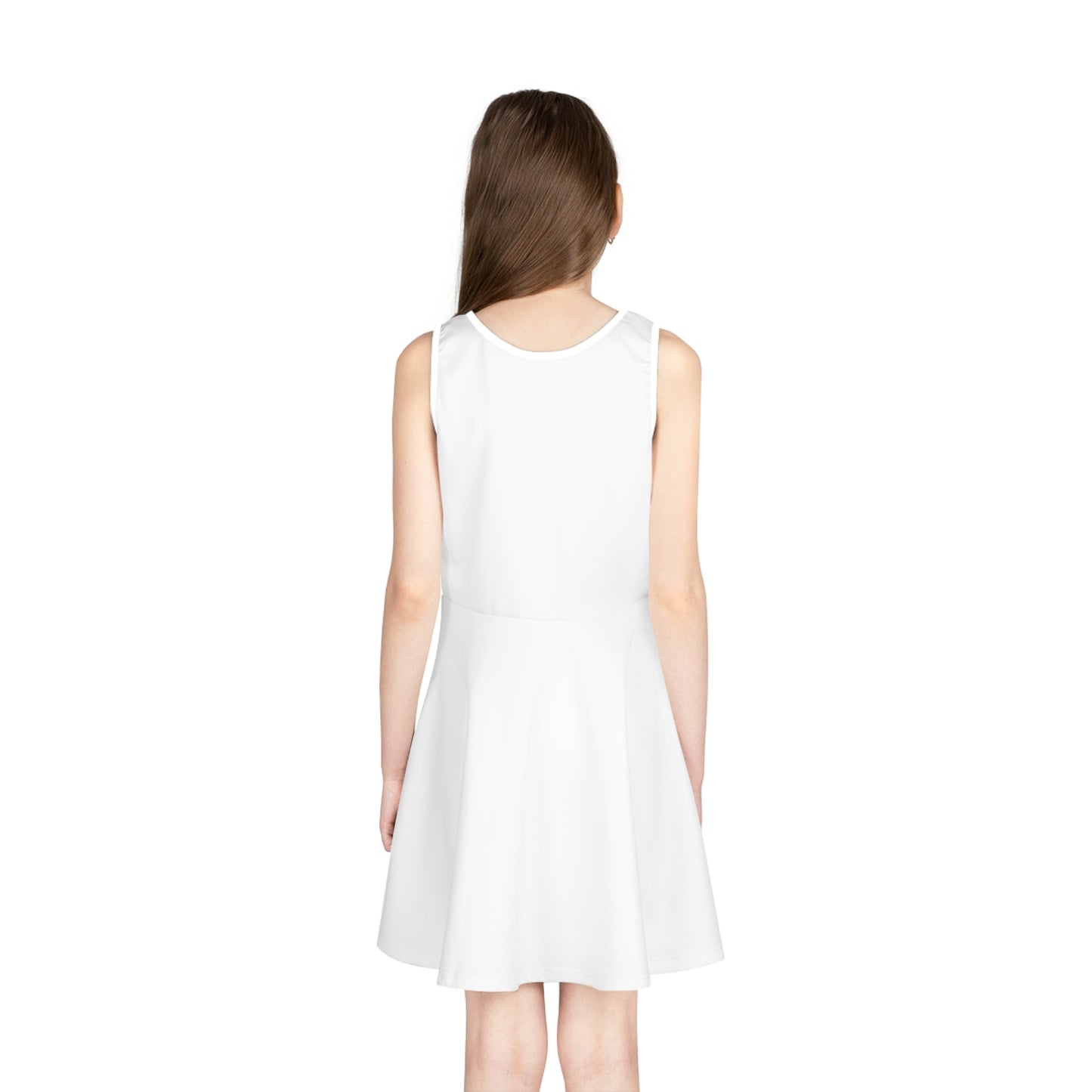 GYMNAST Girls' Sleeveless Sundress