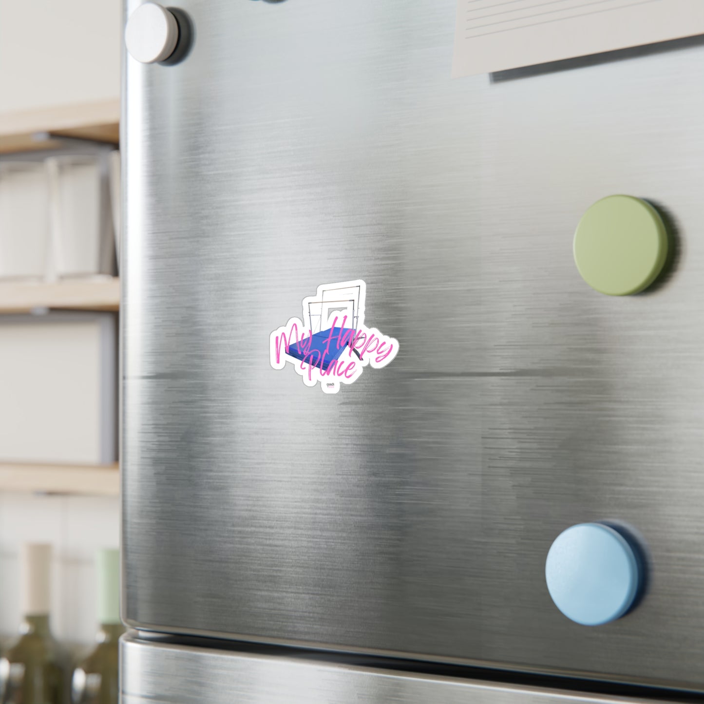 My Happy Place-Bars (Kiss-Cut Vinyl Decals)