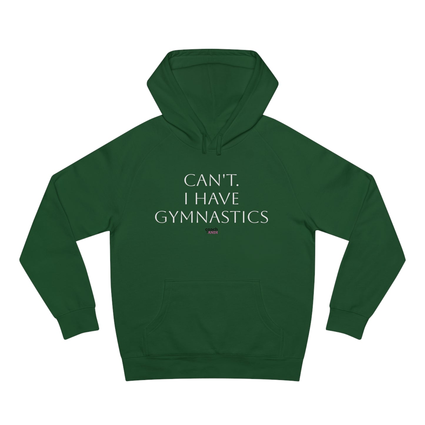 Cant, Gymnastics Hoodie (Adult)