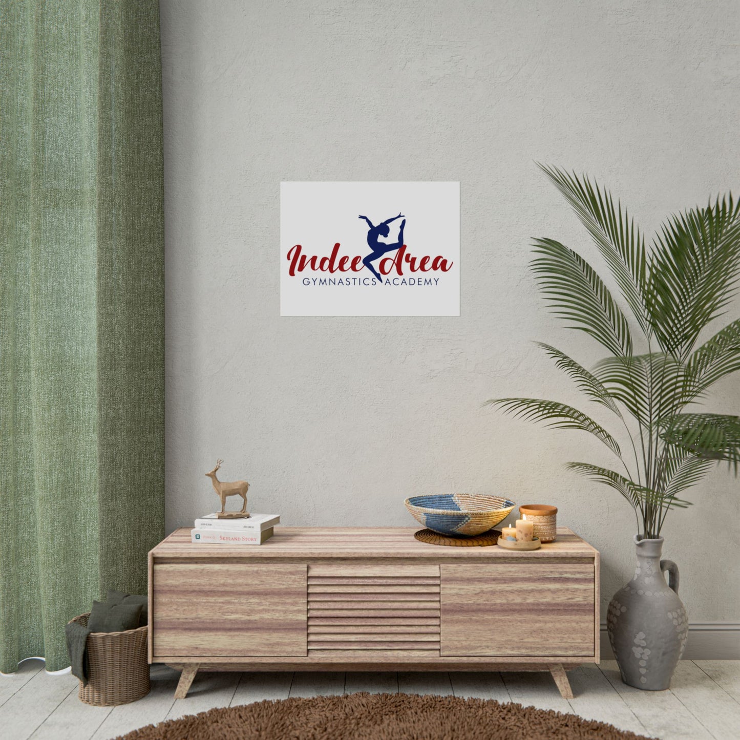 Indee Area Gymnastics Academy (Rolled Posters)