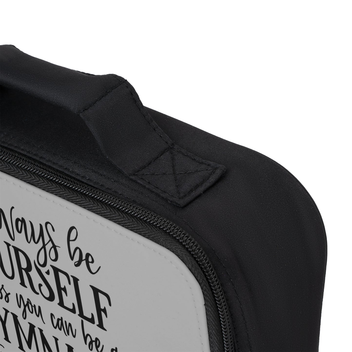 Always Be A Gymnast- Grey (Lunch Bag)