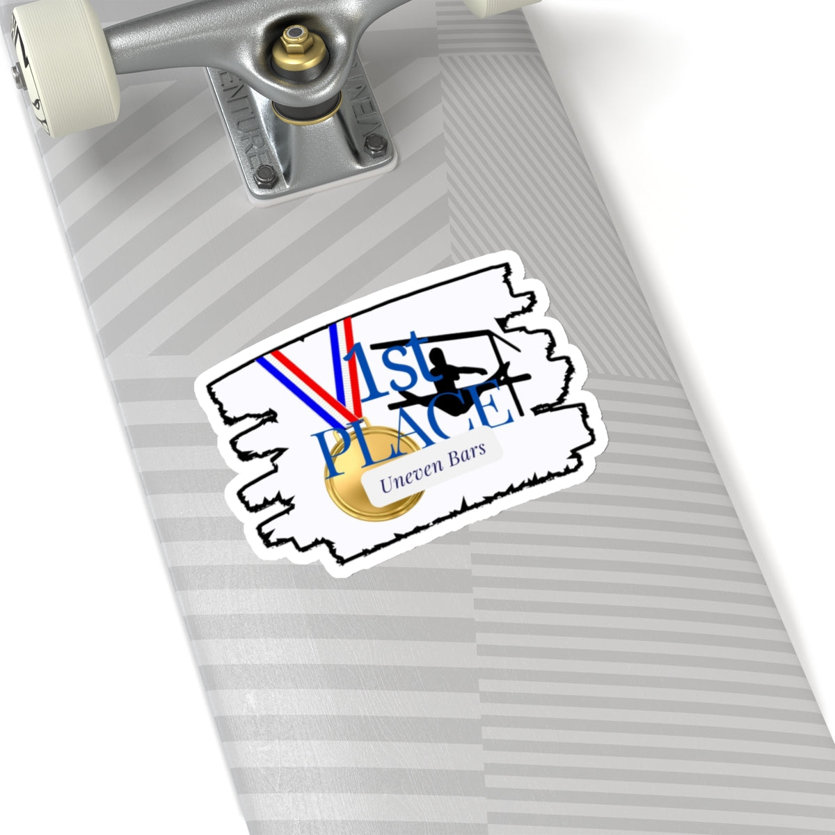 1st Place Bars (Kiss-Cut Stickers)