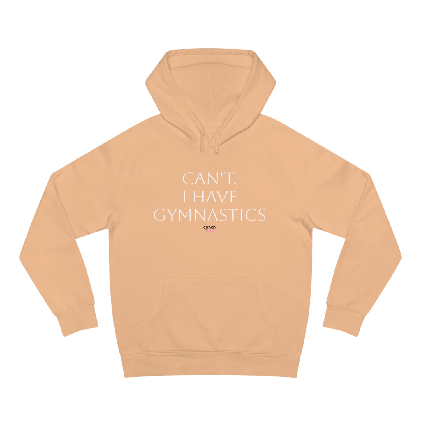 Cant, Gymnastics Hoodie (Adult)