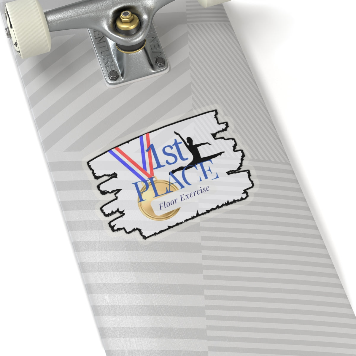 1st Place Floor (Kiss-Cut Stickers)