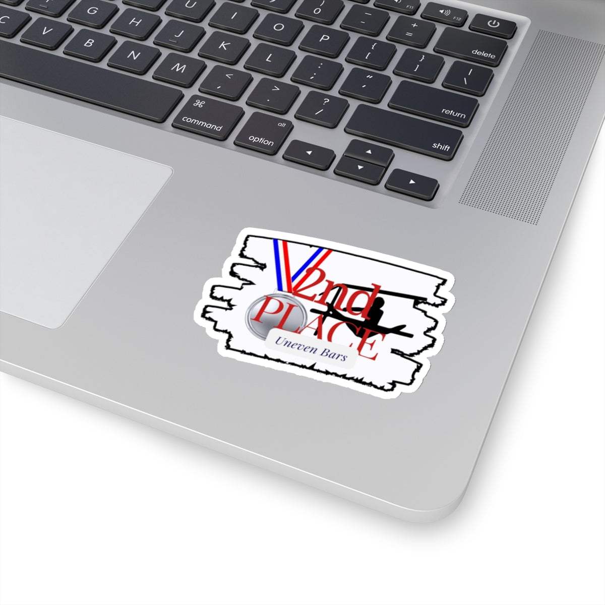 2nd Place Bars (Kiss-Cut Stickers)