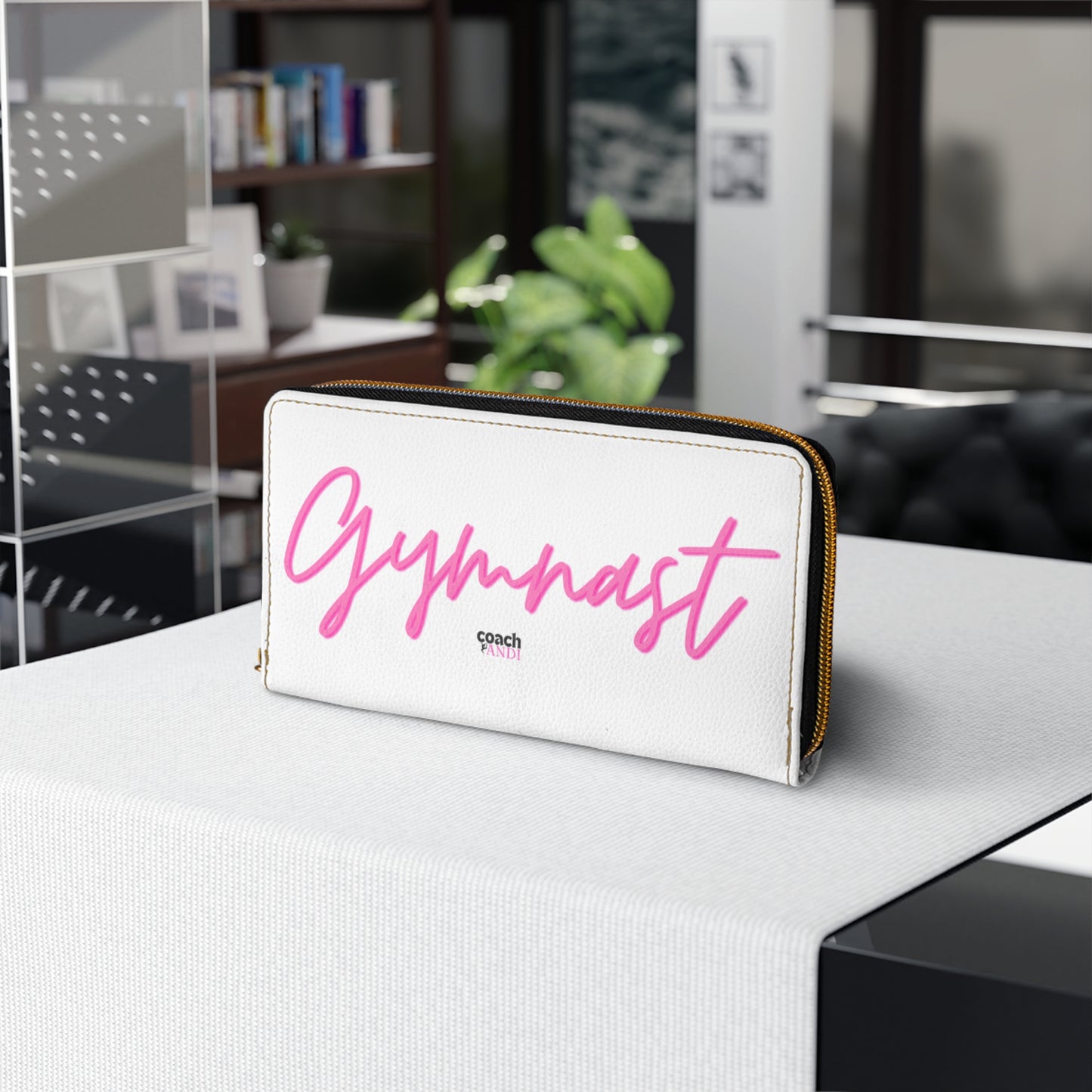 GYMNAST Zipper Wallet
