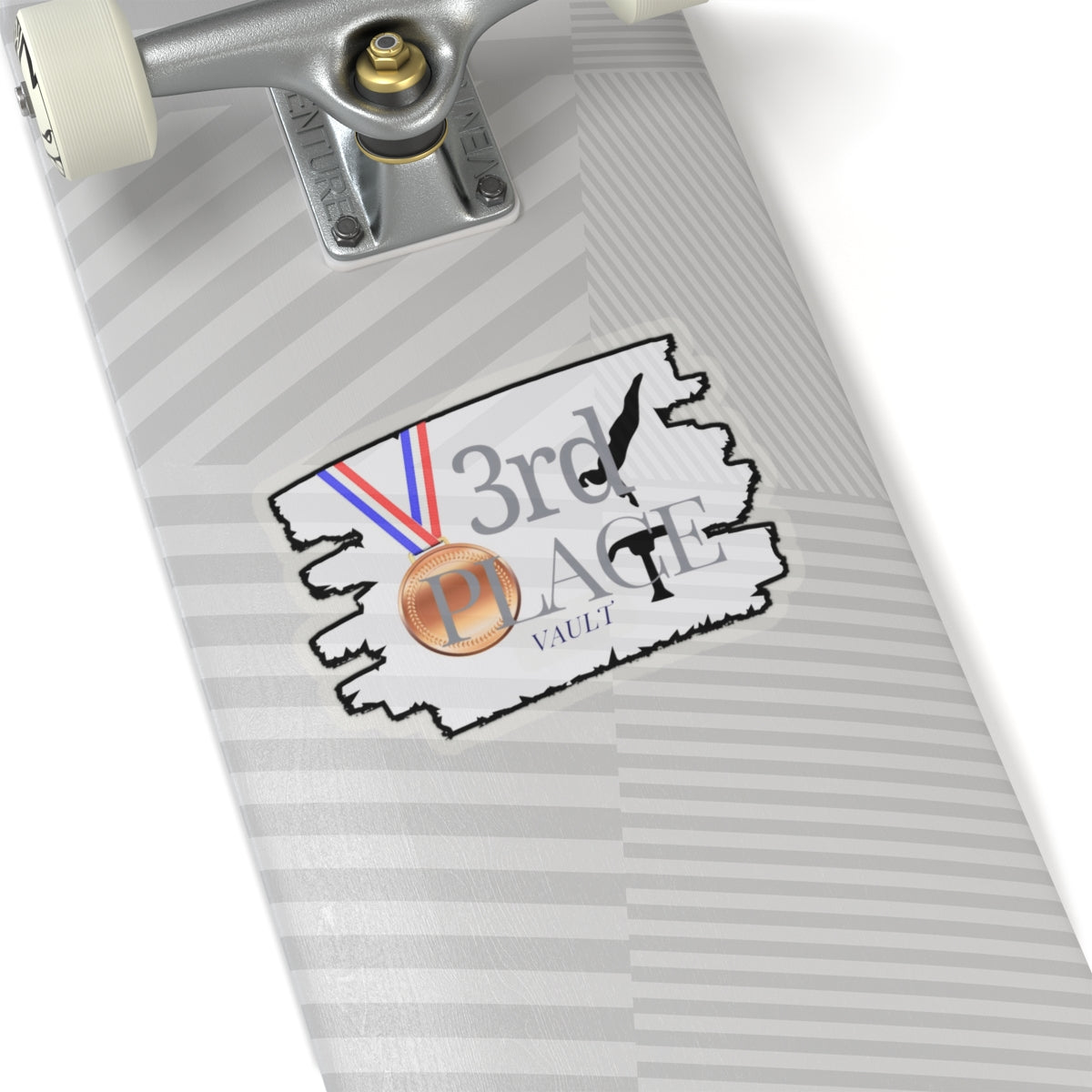 3rd Place Vault (Kiss-Cut Stickers)