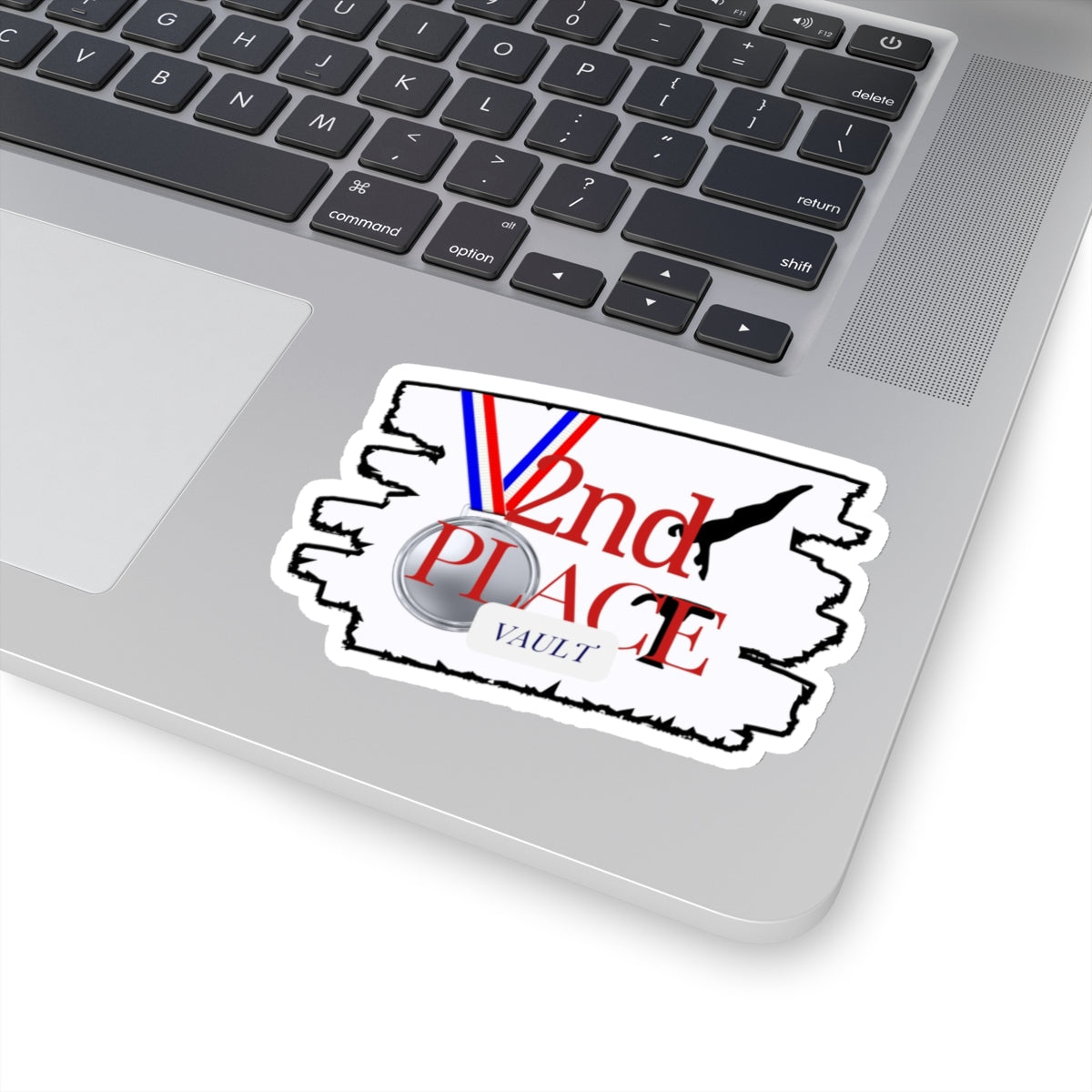 2nd Place Vault (Kiss-Cut Stickers)