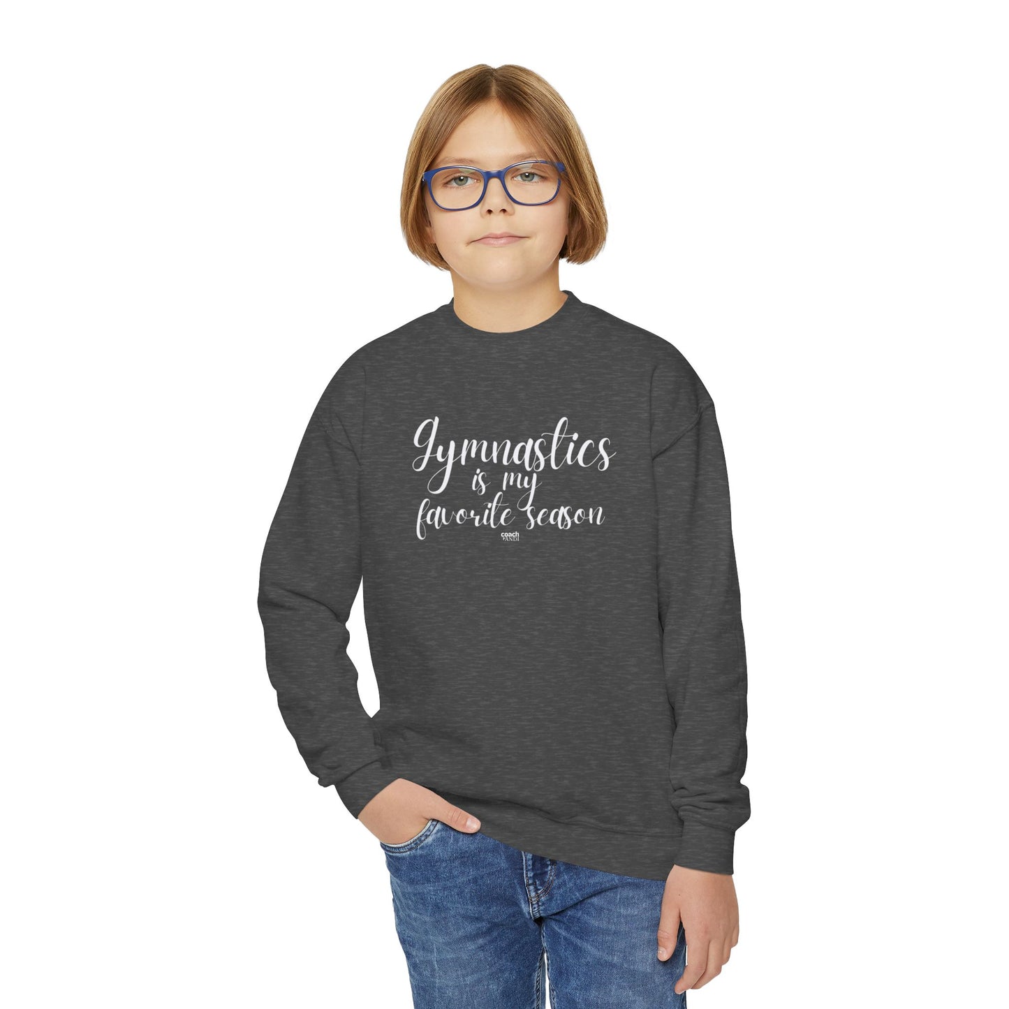 Favorite Season (Youth Crewneck Sweatshirt)