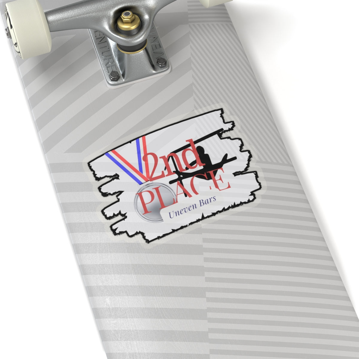 2nd Place Bars (Kiss-Cut Stickers)