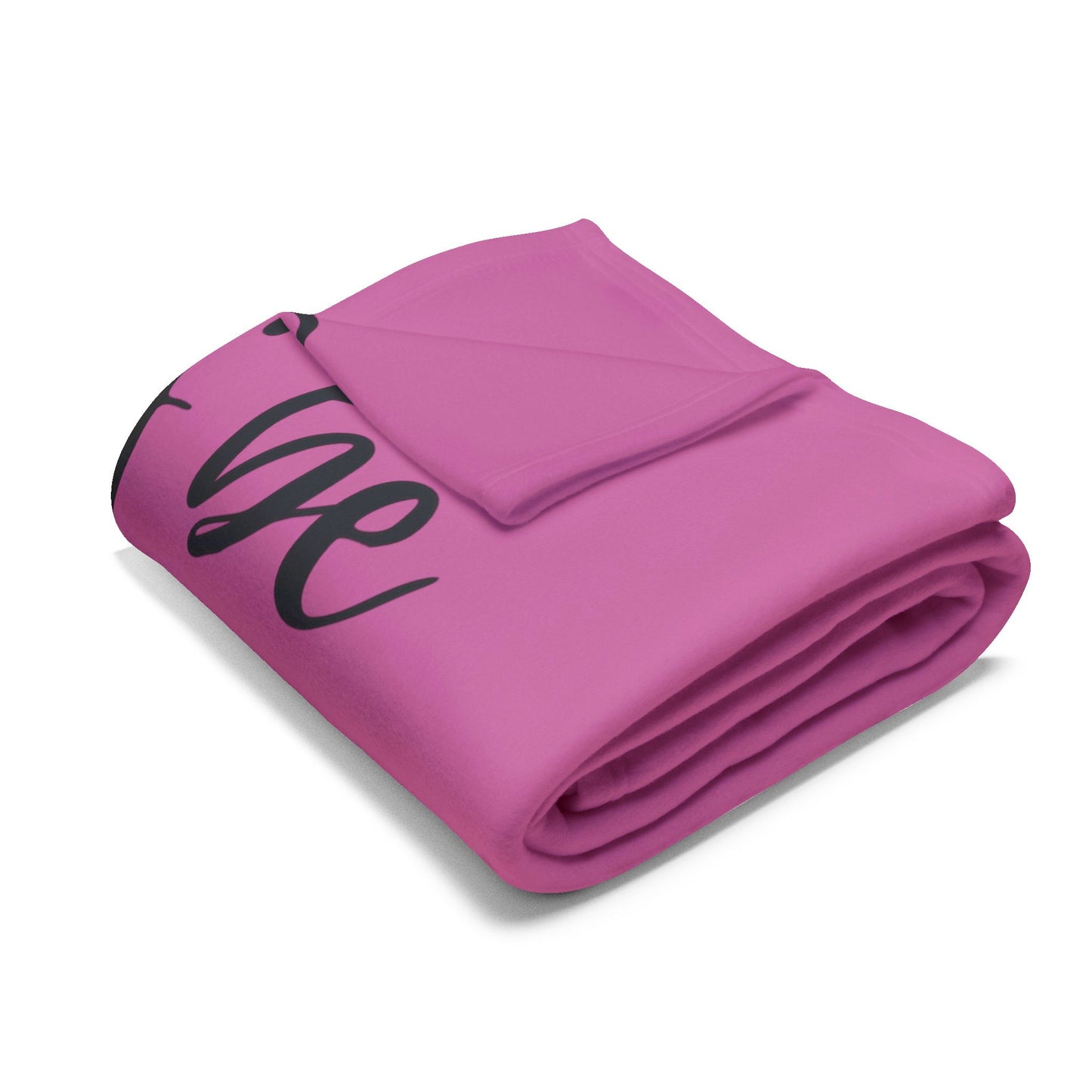 Always Be A Gymnast-Pink (Arctic Fleece Blanket)