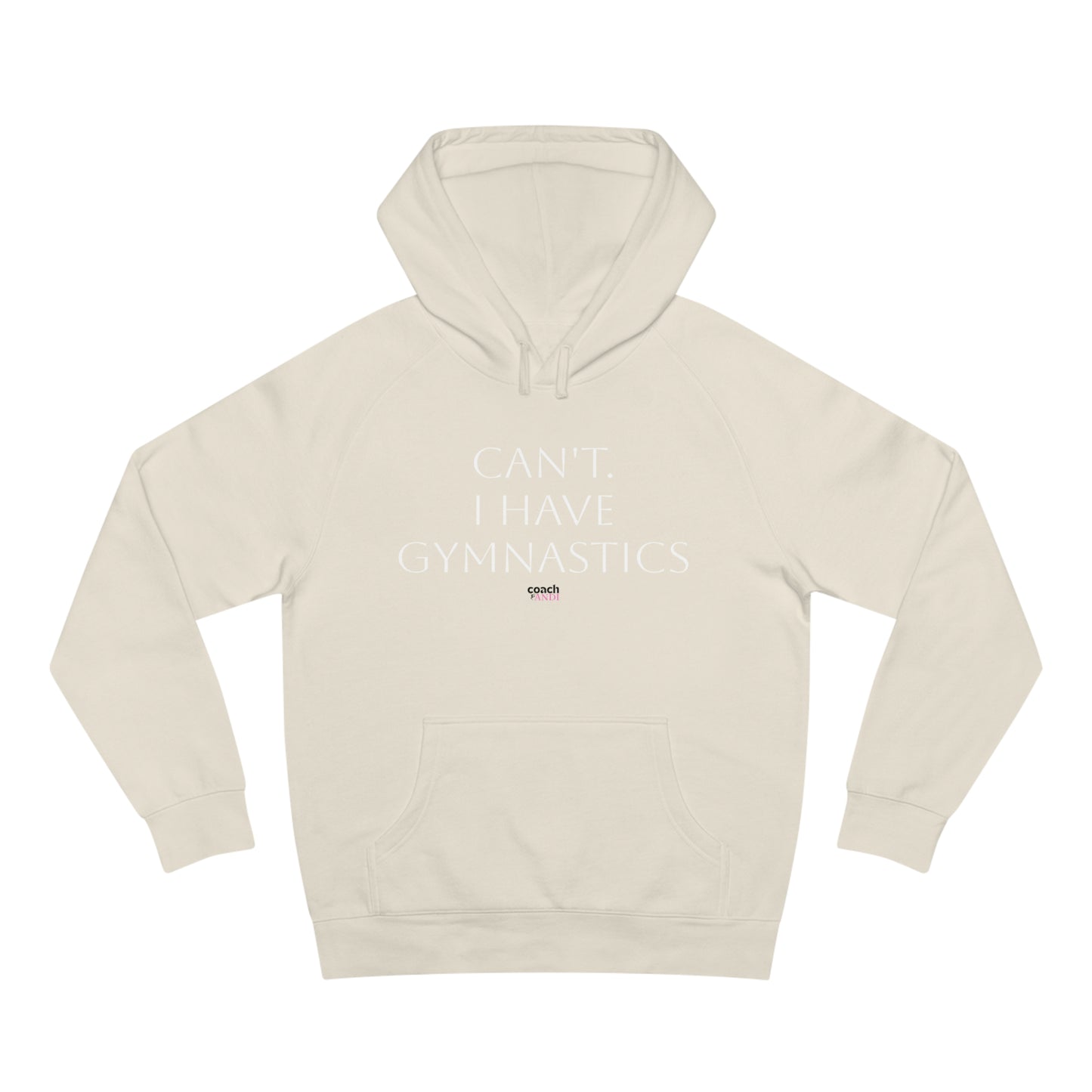 Cant, Gymnastics Hoodie (Adult)