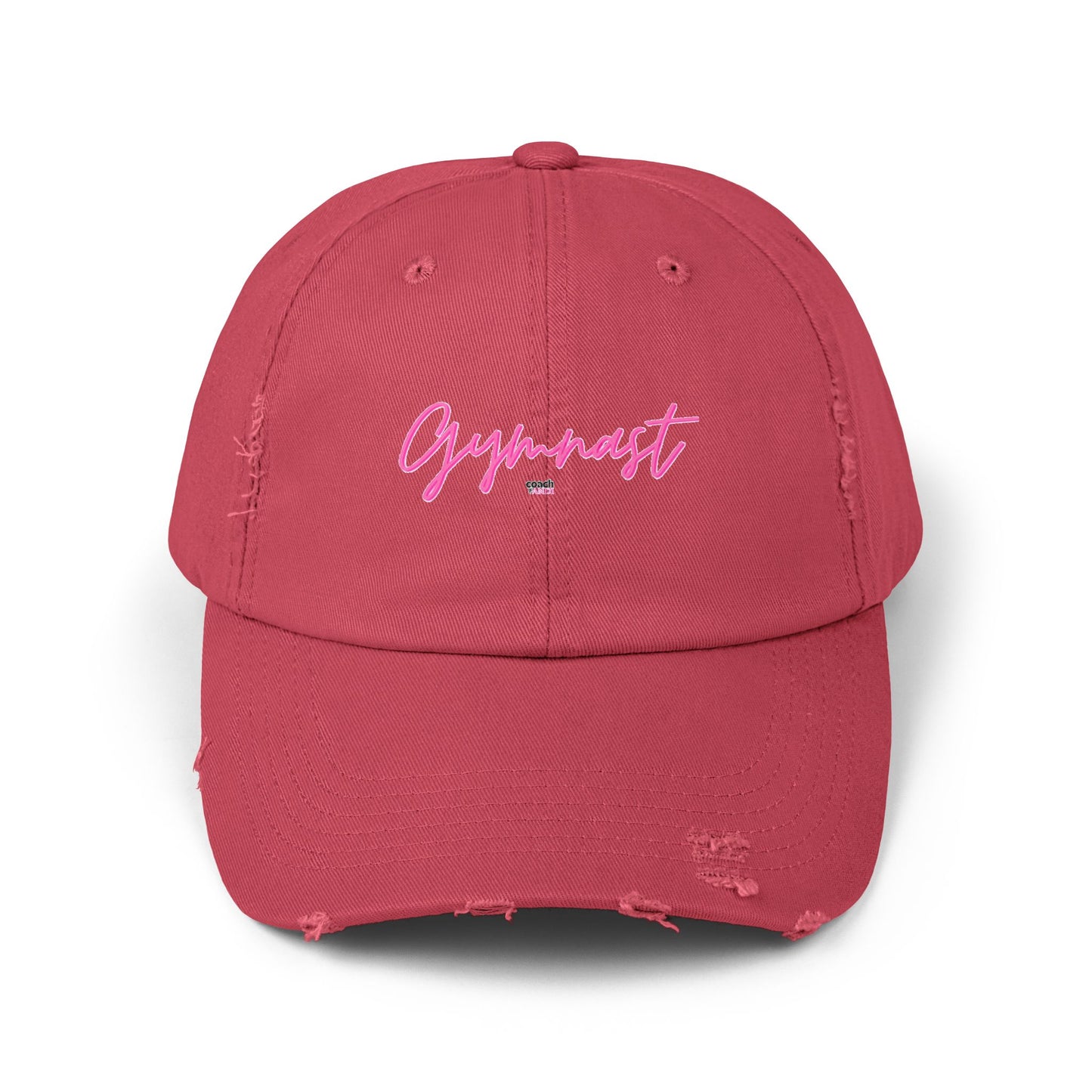 GYMNAST Unisex Distressed Cap