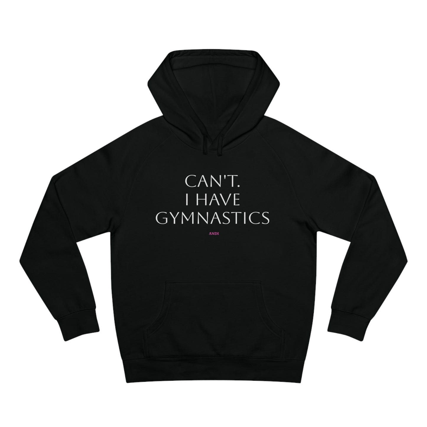Cant, Gymnastics Hoodie (Adult)