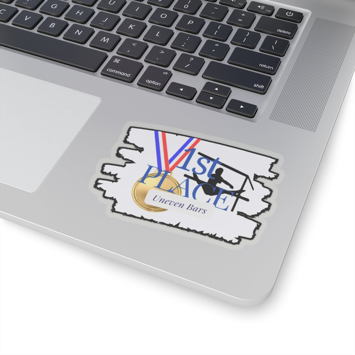 1st Place Bars (Kiss-Cut Stickers)